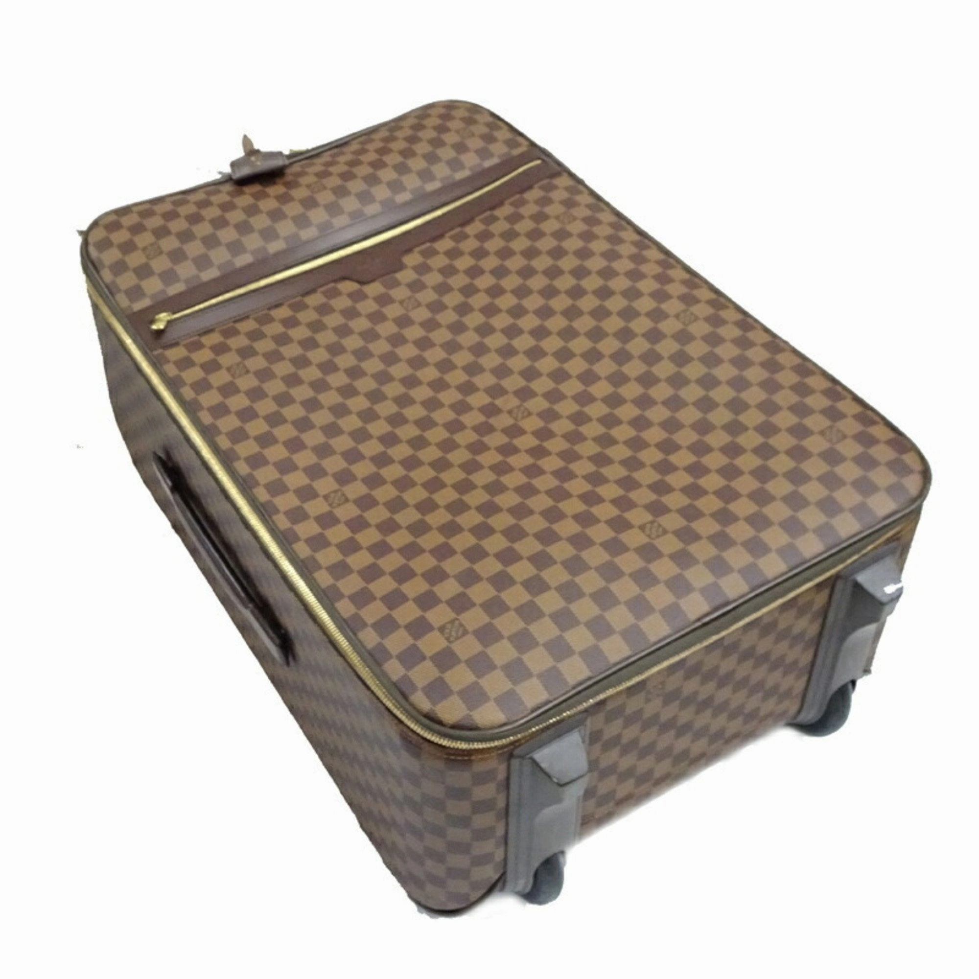 Louis Vuitton Ebene Damier Canvas Carry-On Luggage (Pre-Owned)