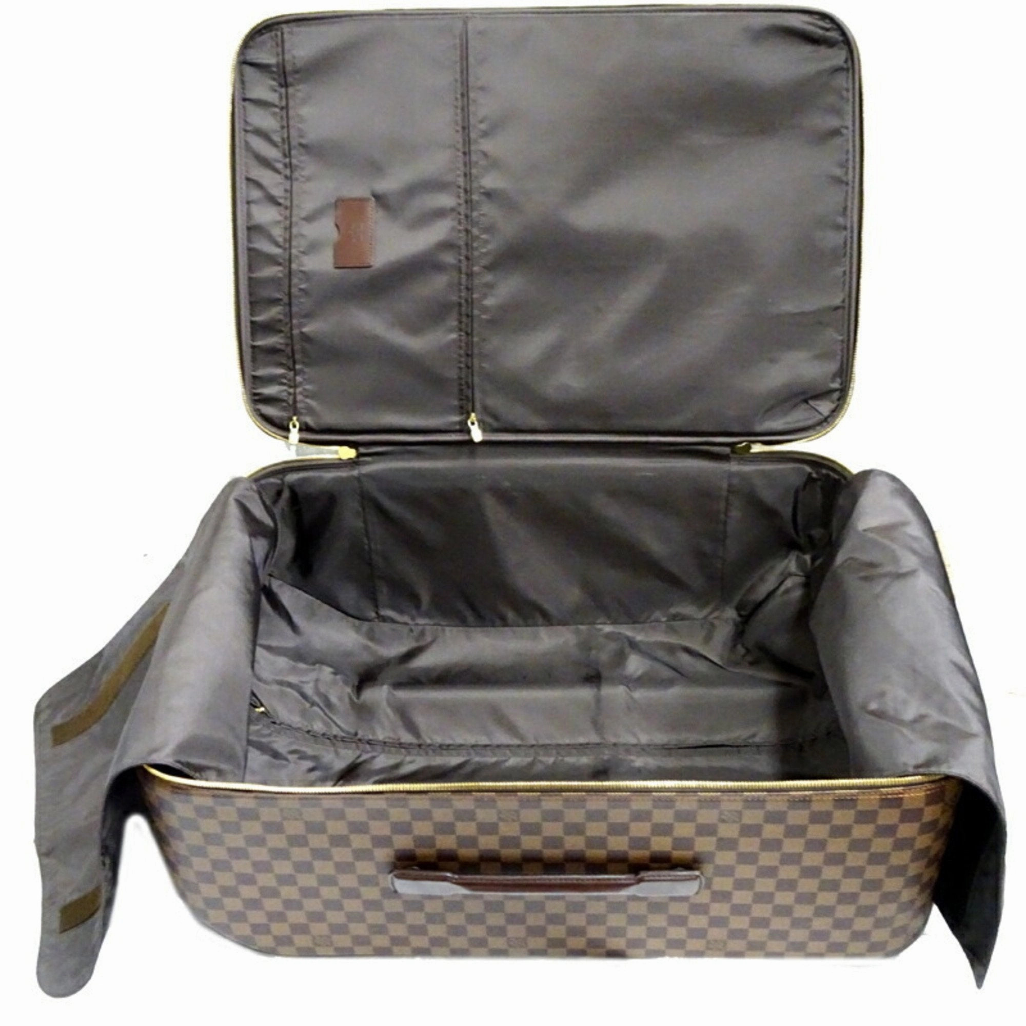 Louis Vuitton Ebene Damier Canvas Carry-On Luggage (Pre-Owned)