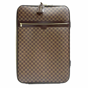 Louis Vuitton Ebene Damier Canvas Carry-On Luggage (Pre-Owned)
