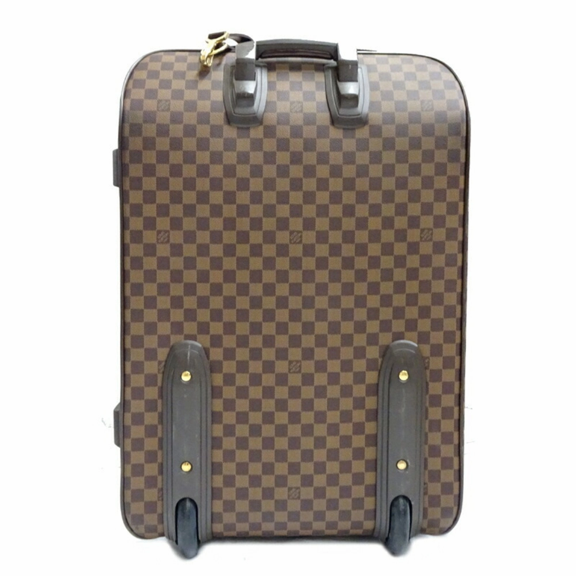 Louis Vuitton Ebene Damier Canvas Carry-On Luggage (Pre-Owned)