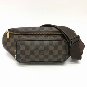 Louis Vuitton Ebene Damier Canvas Fanny Pack (Pre-Owned)
