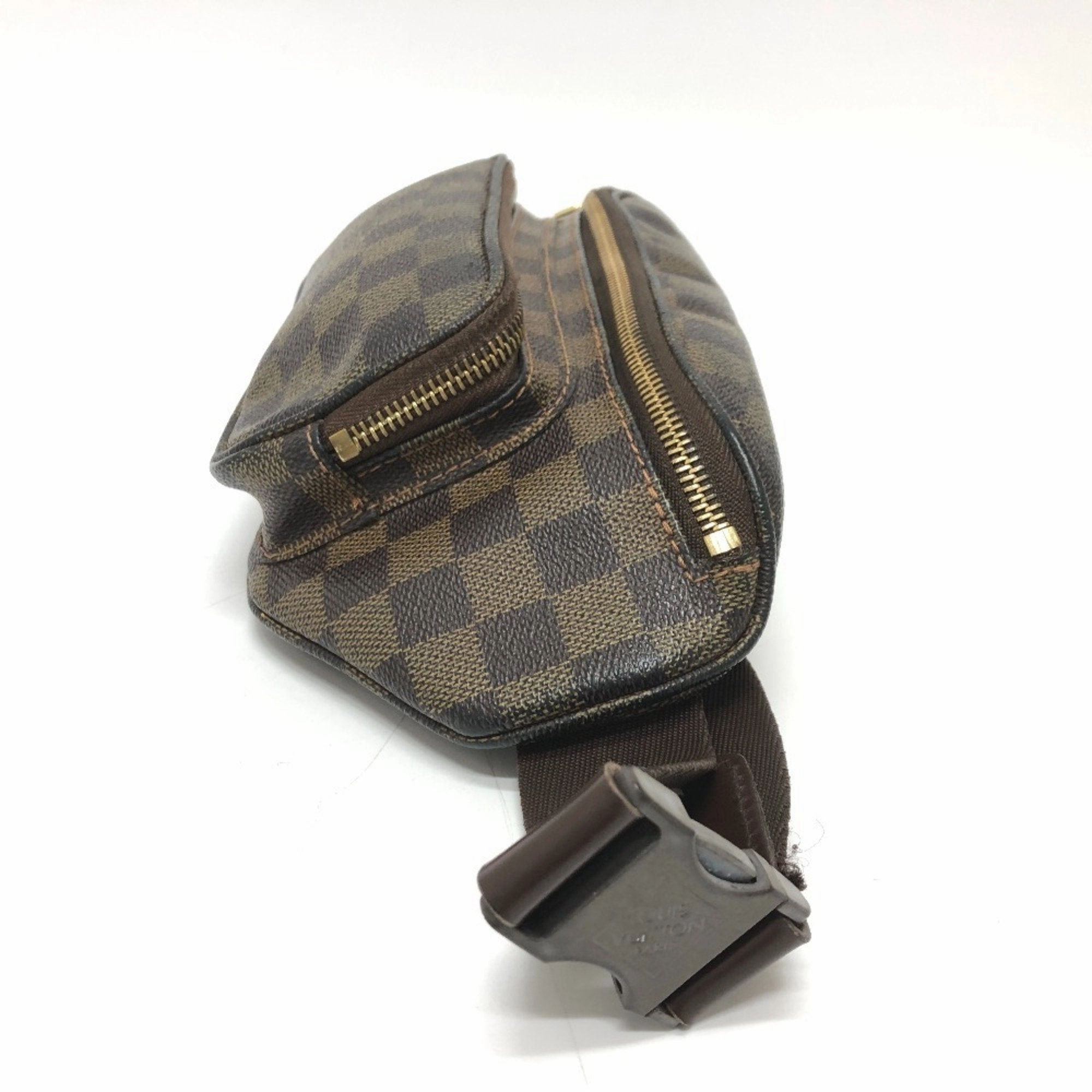Louis Vuitton Ebene Damier Canvas Fanny Pack (Pre-Owned)