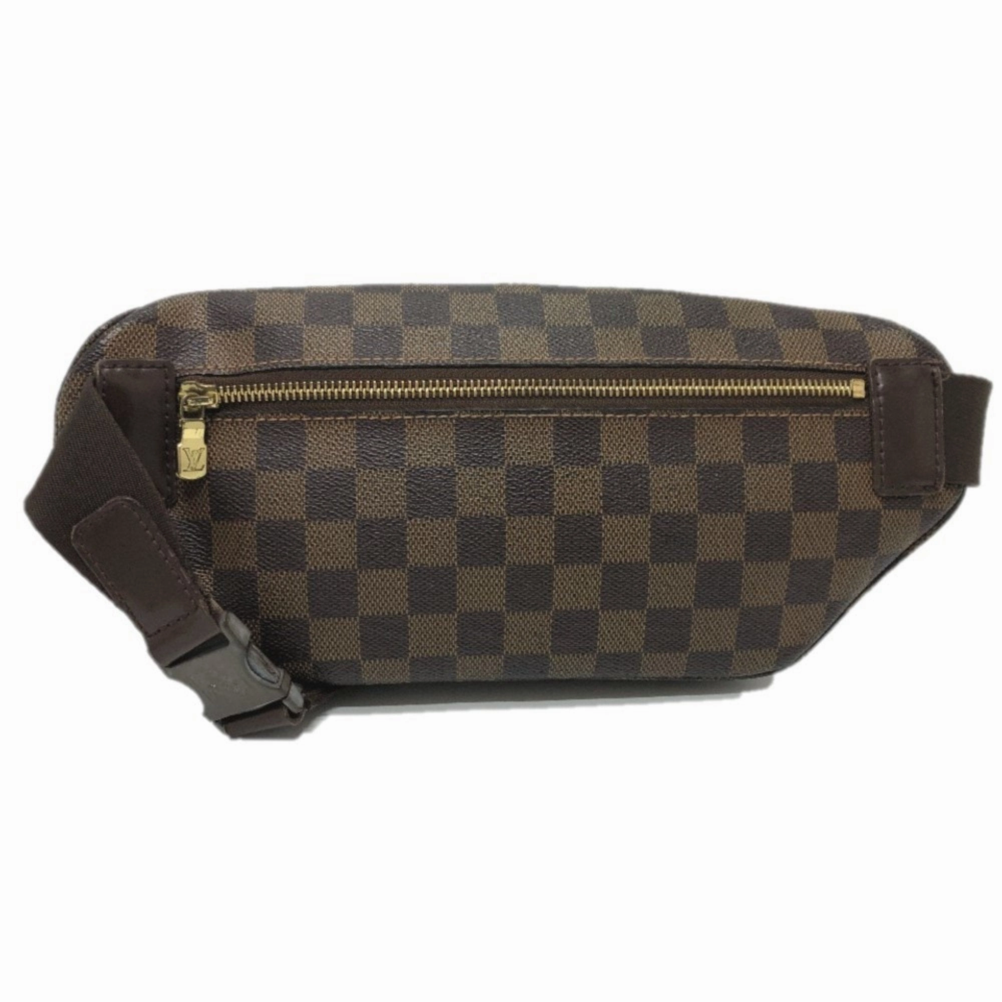 Louis Vuitton Ebene Damier Canvas Fanny Pack (Pre-Owned)