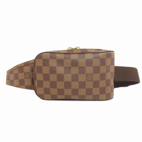 Louis Vuitton Ebene Damier Canvas Sling Bag (Pre-Owned)