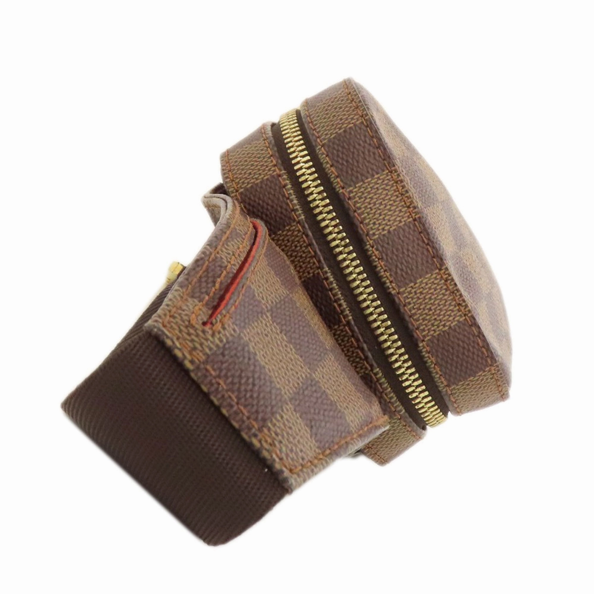 Louis Vuitton Ebene Damier Canvas Sling Bag (Pre-Owned)