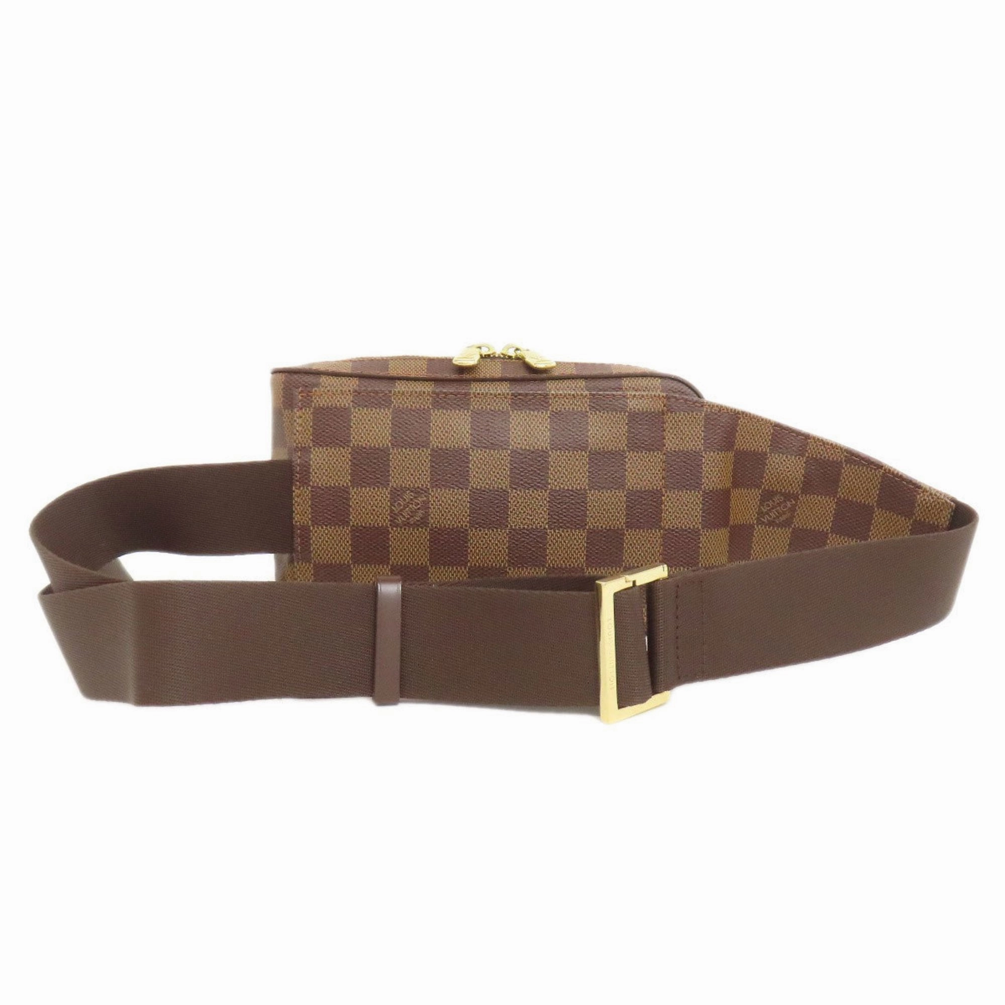 Louis Vuitton Ebene Damier Canvas Sling Bag (Pre-Owned)