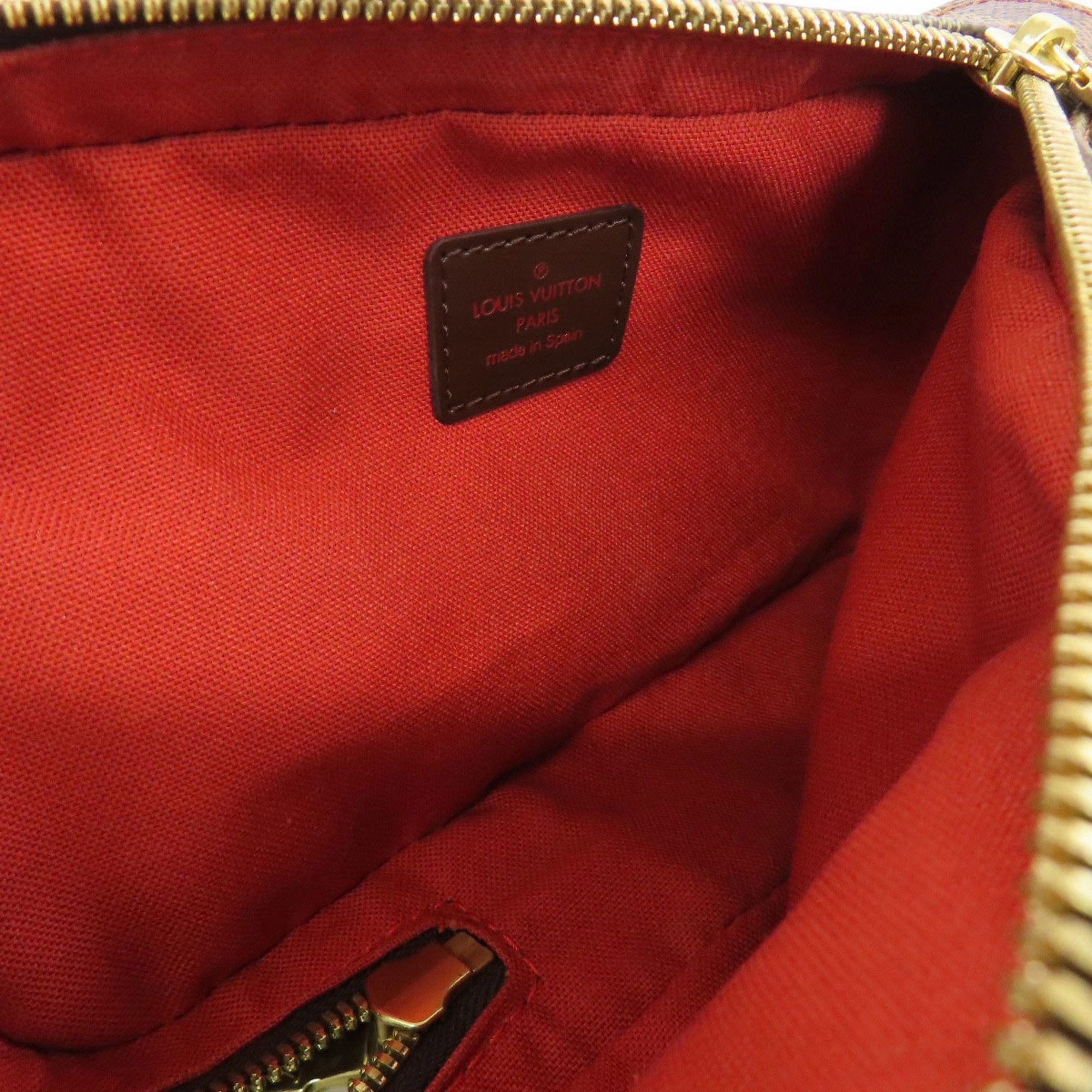Louis Vuitton Ebene Damier Canvas Sling Bag (Pre-Owned)
