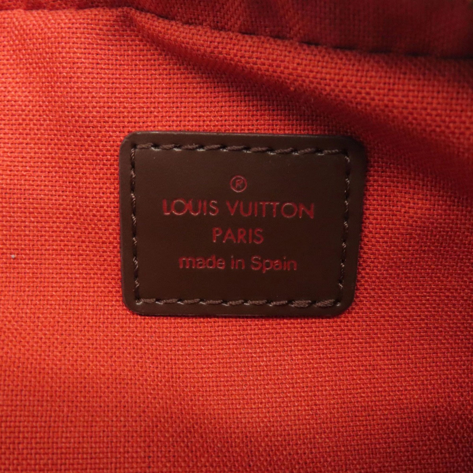 Louis Vuitton Ebene Damier Canvas Sling Bag (Pre-Owned)