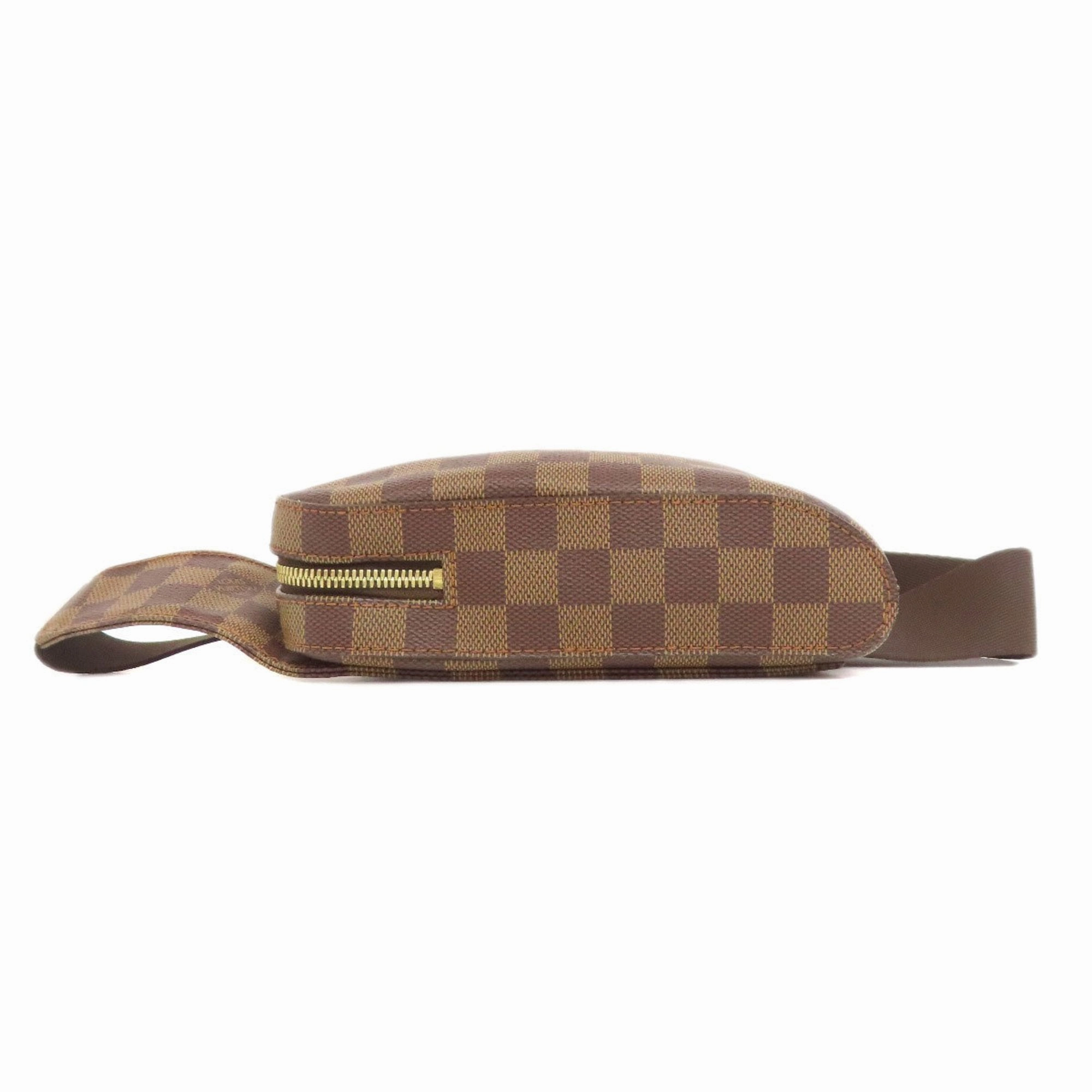 Louis Vuitton Ebene Damier Canvas Sling Bag (Pre-Owned)