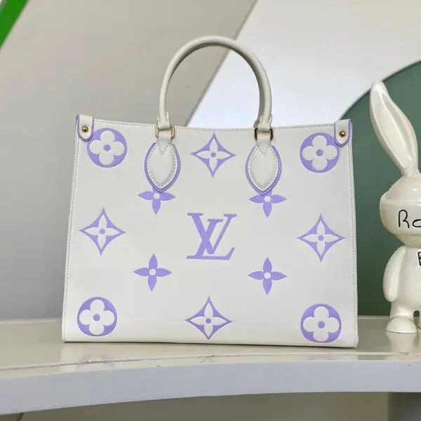 LOUIS VUITTON Empreinte Monogram Giant By The Pool Onthego MM Summer M45718