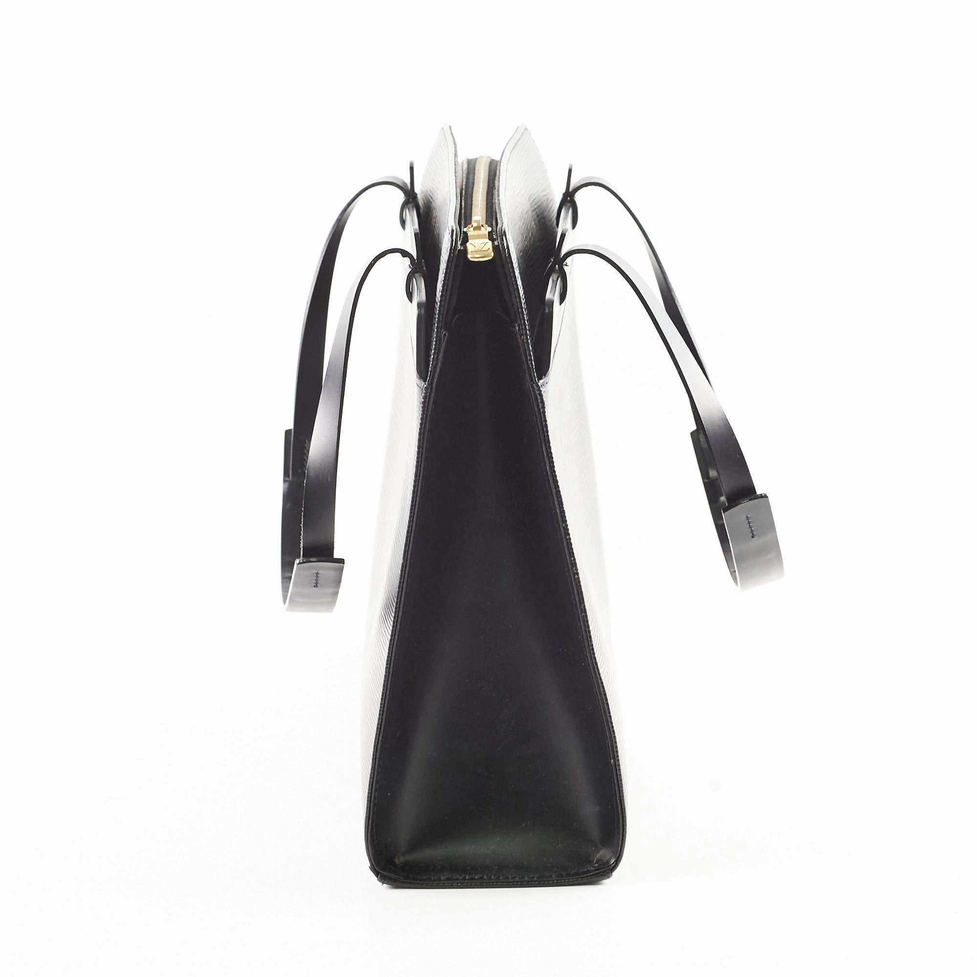 Louis Vuitton Epi Croisette PM Bag Black