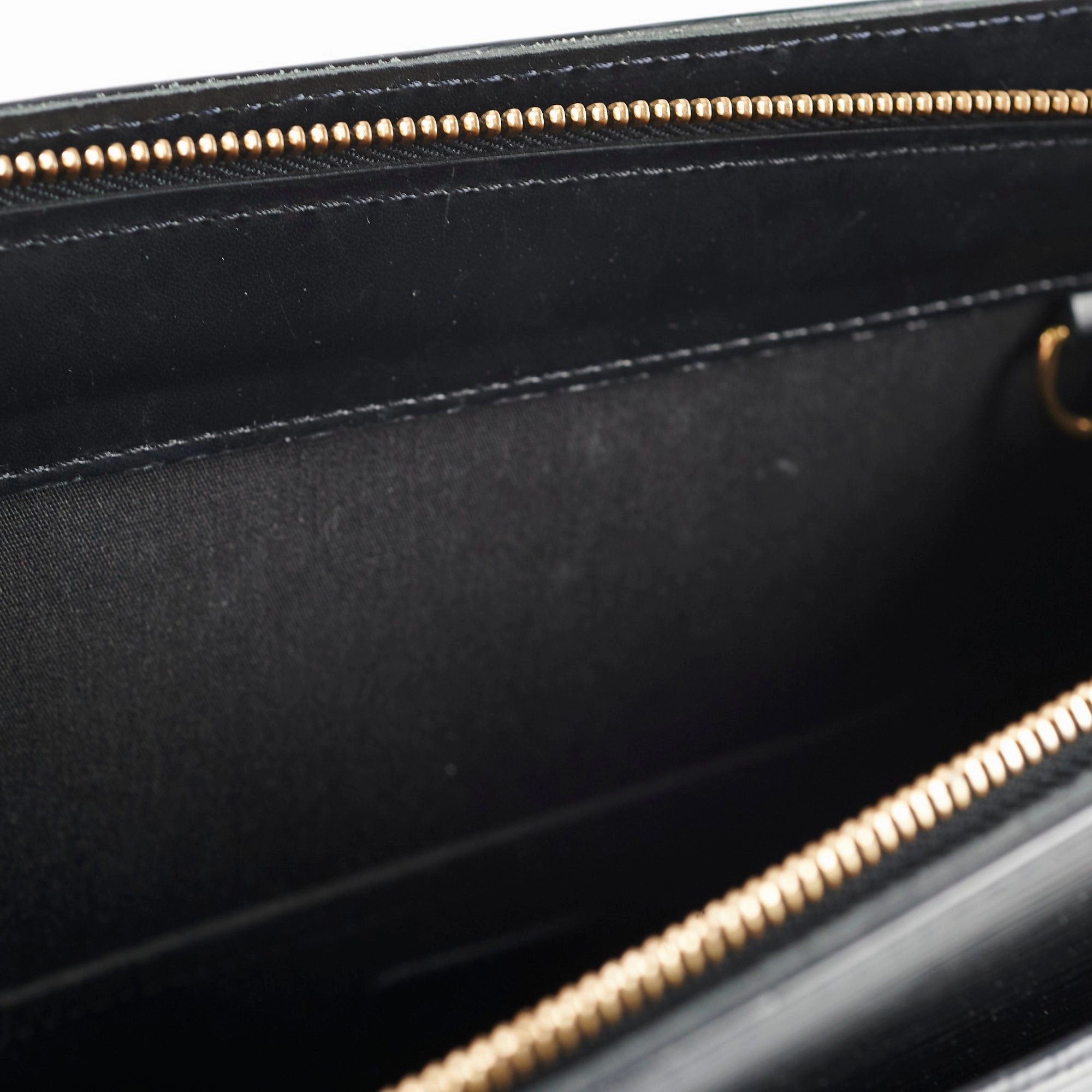 Louis Vuitton Epi Croisette PM Bag Black