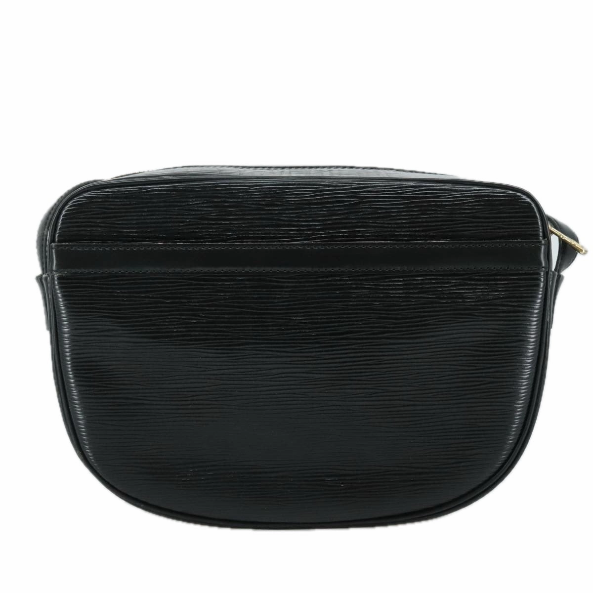 LOUIS VUITTON Epi Jeune Fille MM Shoulder Bag Black M52152 LV 107060