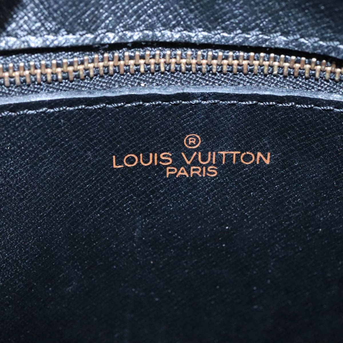 LOUIS VUITTON Epi Jeune Fille MM Shoulder Bag Black M52152 LV 107060