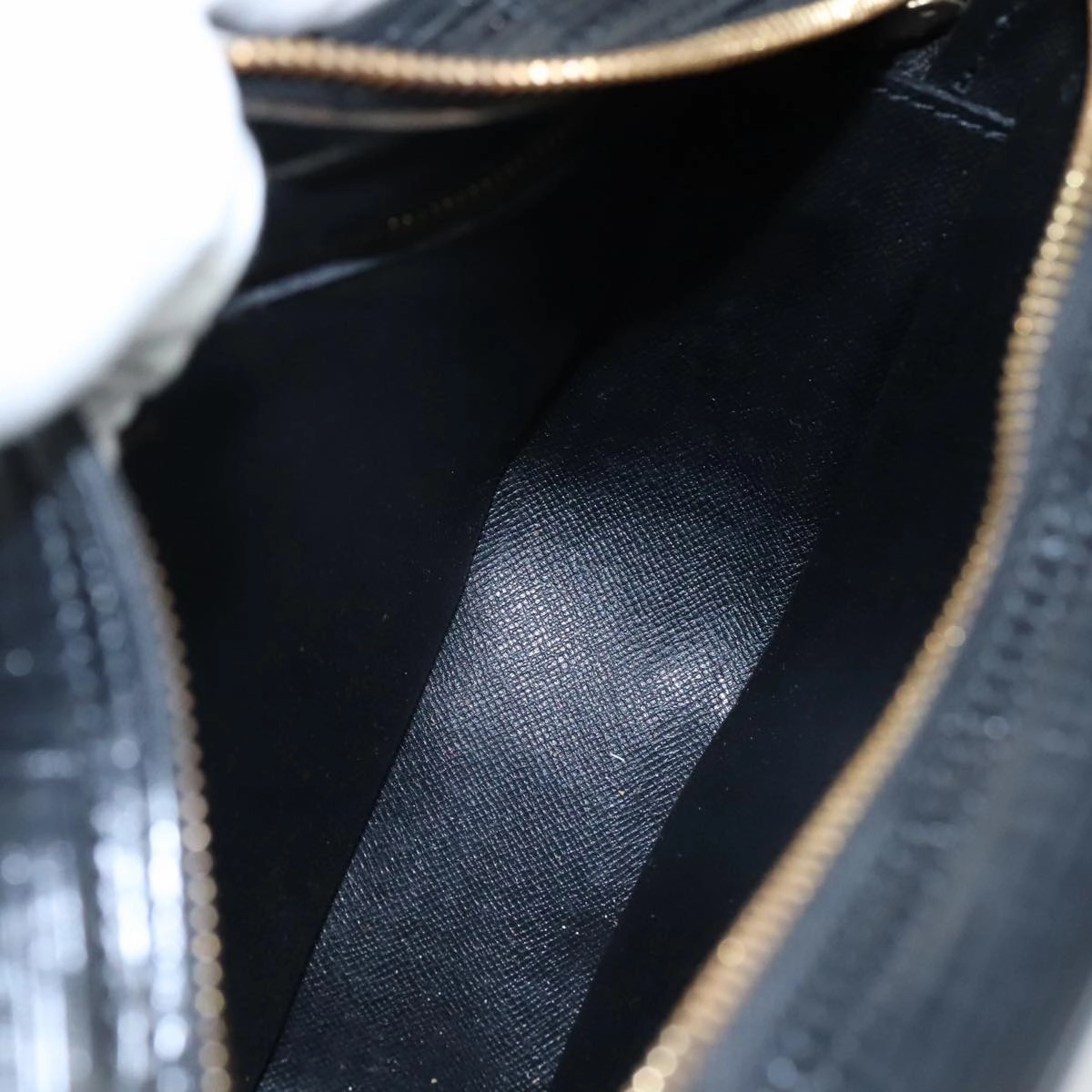 LOUIS VUITTON Epi Jeune Fille MM Shoulder Bag Black M52152 LV 107060