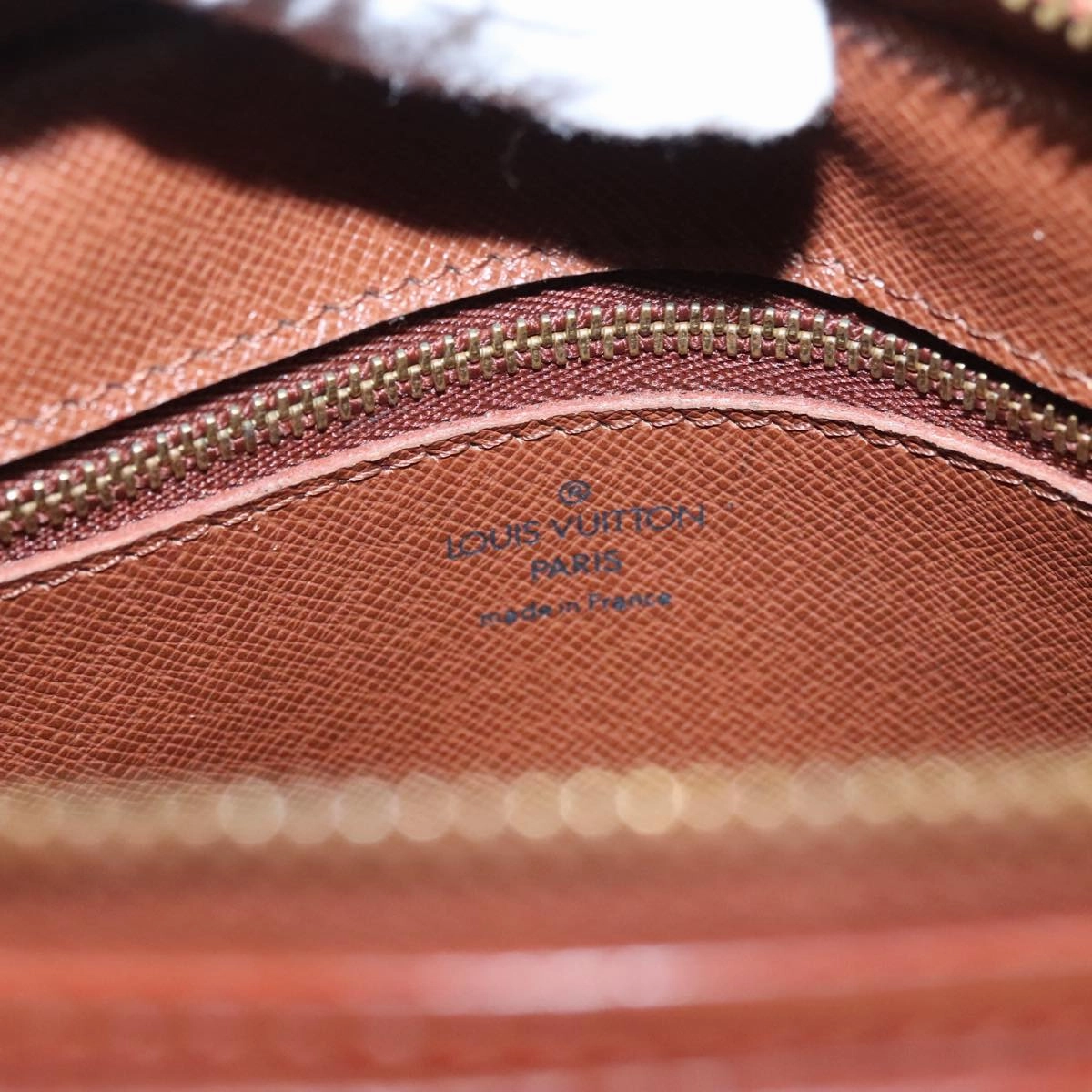 LOUIS VUITTON Epi Jeune FilleMM Shoulder Bag Brown M52153 LV 107459