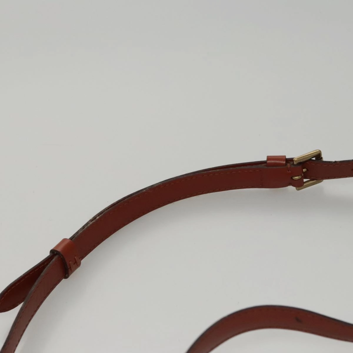 LOUIS VUITTON Epi Jeune FilleMM Shoulder Bag Brown M52153 LV 107459