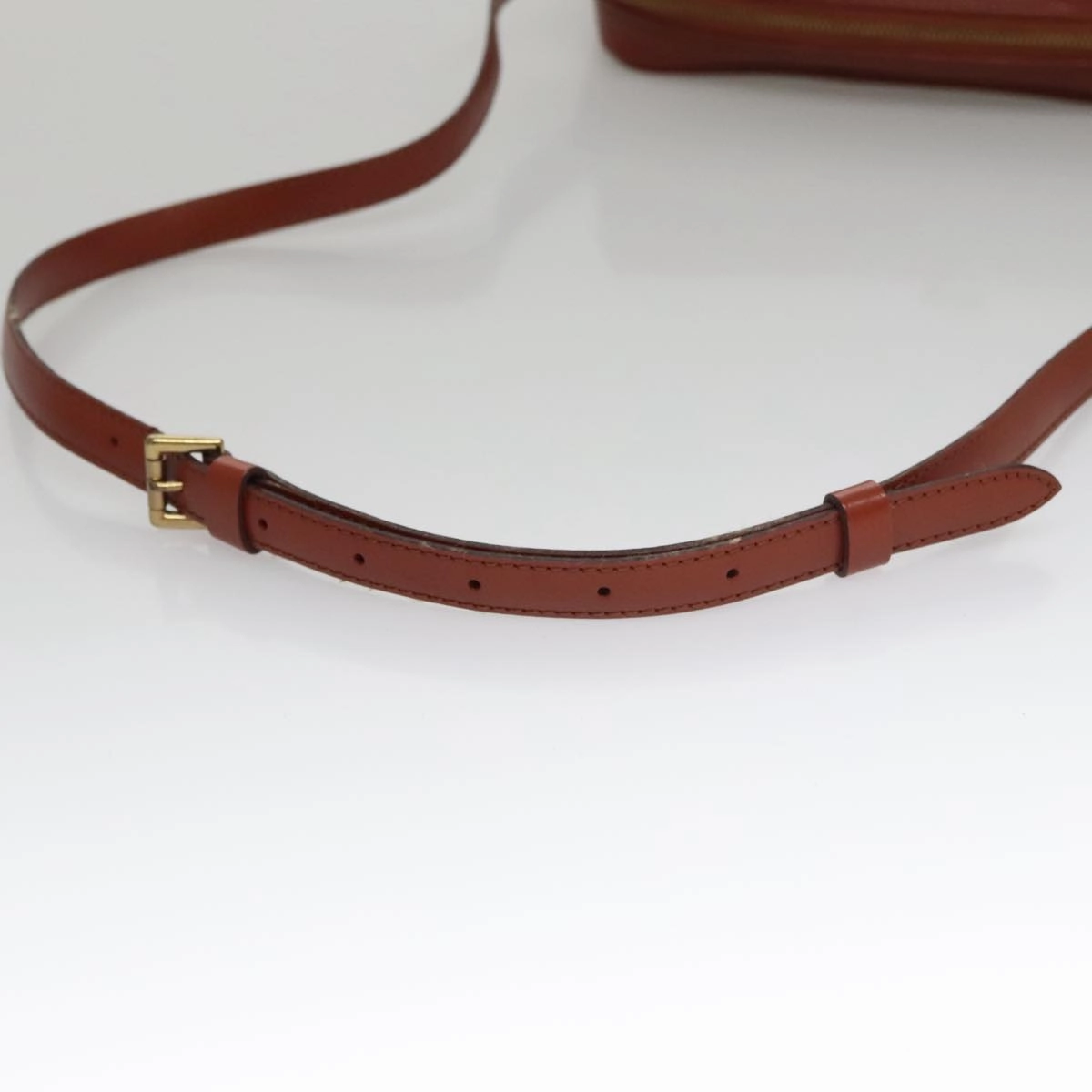 LOUIS VUITTON Epi Jeune FilleMM Shoulder Bag Brown M52153 LV 107459