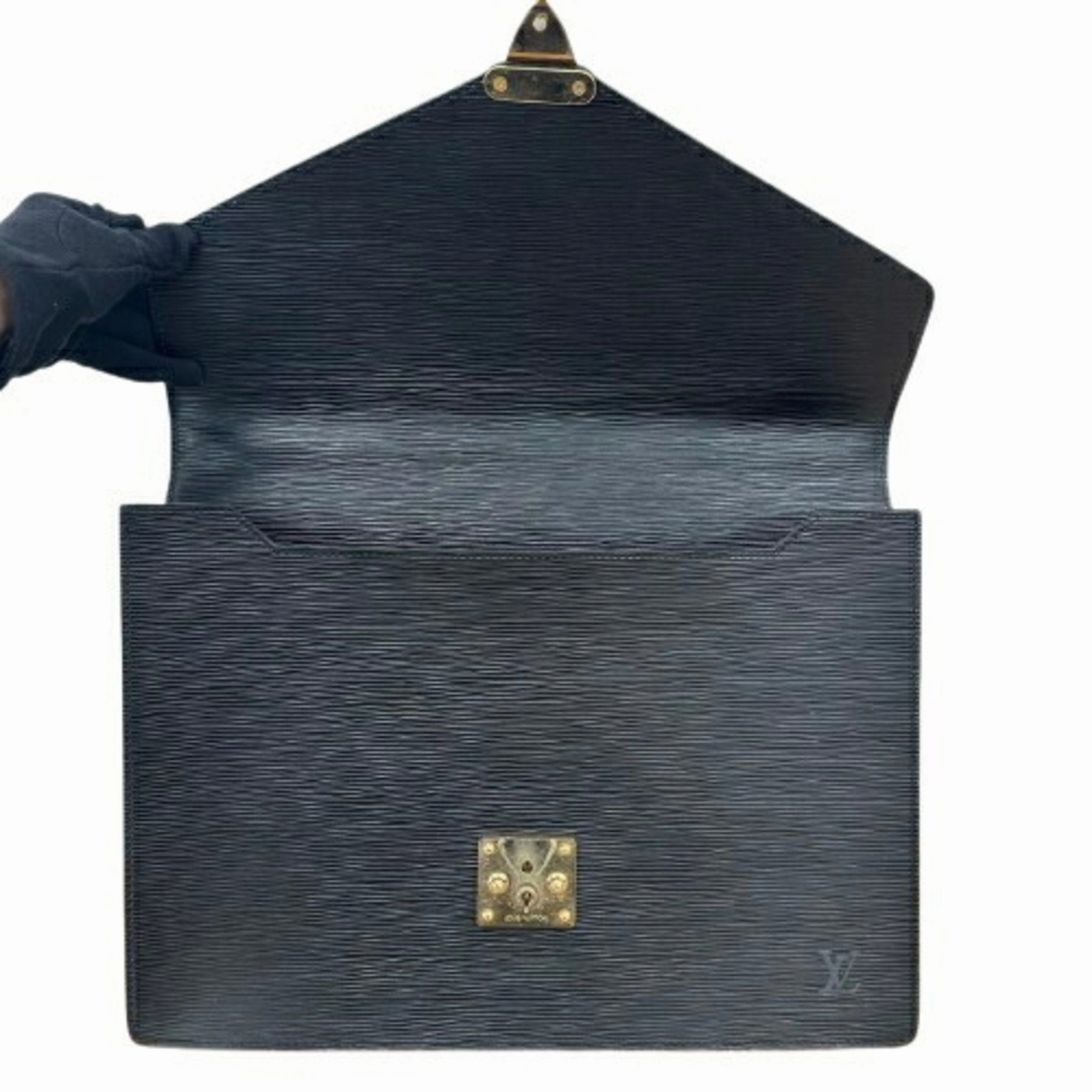 Louis Vuitton Epi Leather Handbag (Pre-Owned)