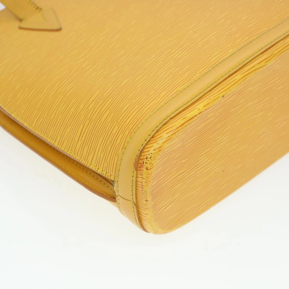 LOUIS VUITTON Epi Lussac Shoulder Bag Yellow M52289 LV bs4552