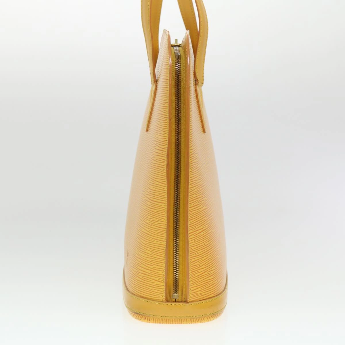 LOUIS VUITTON Epi Lussac Shoulder Bag Yellow M52289 LV bs4552
