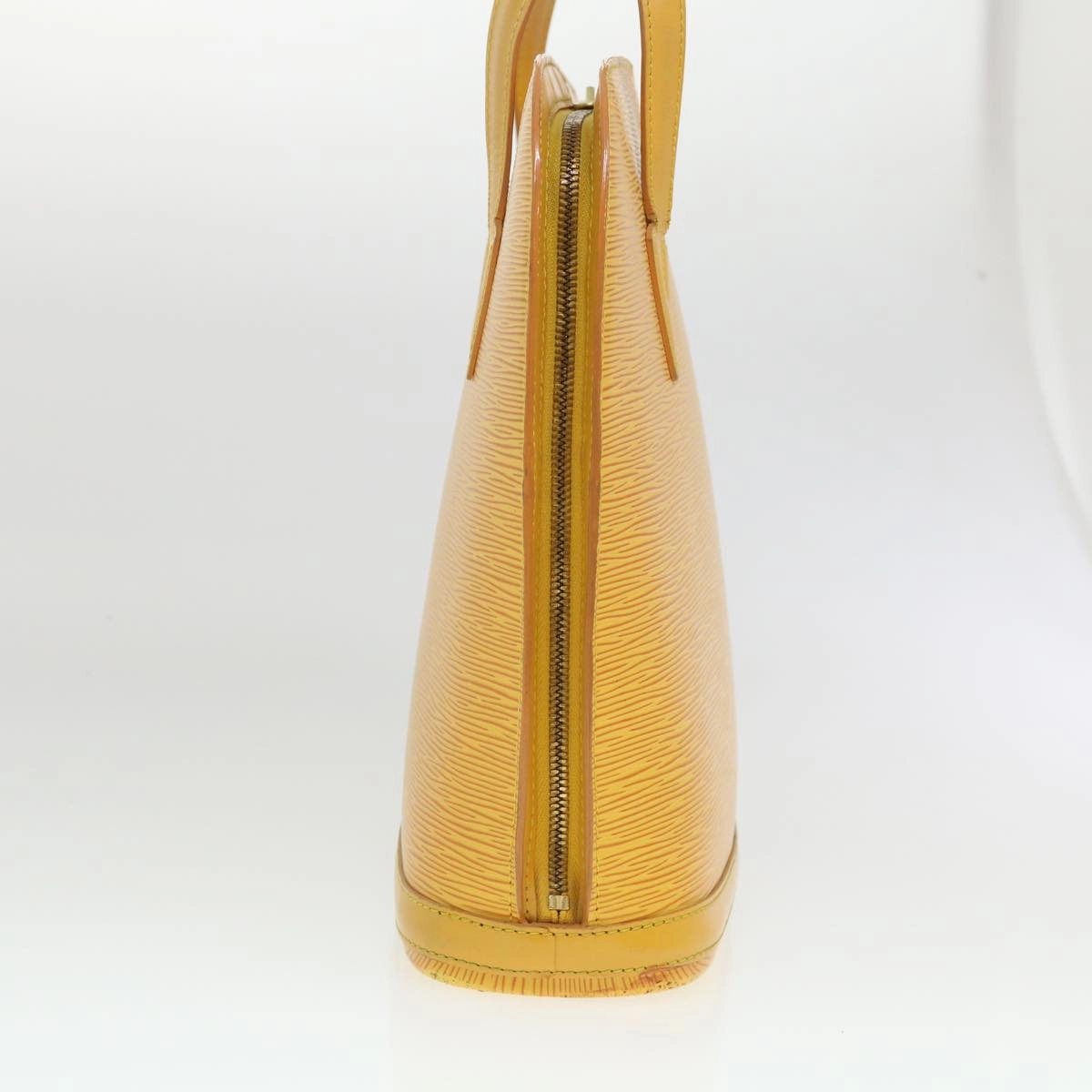 LOUIS VUITTON Epi Lussac Shoulder Bag Yellow M52289 LV bs4552