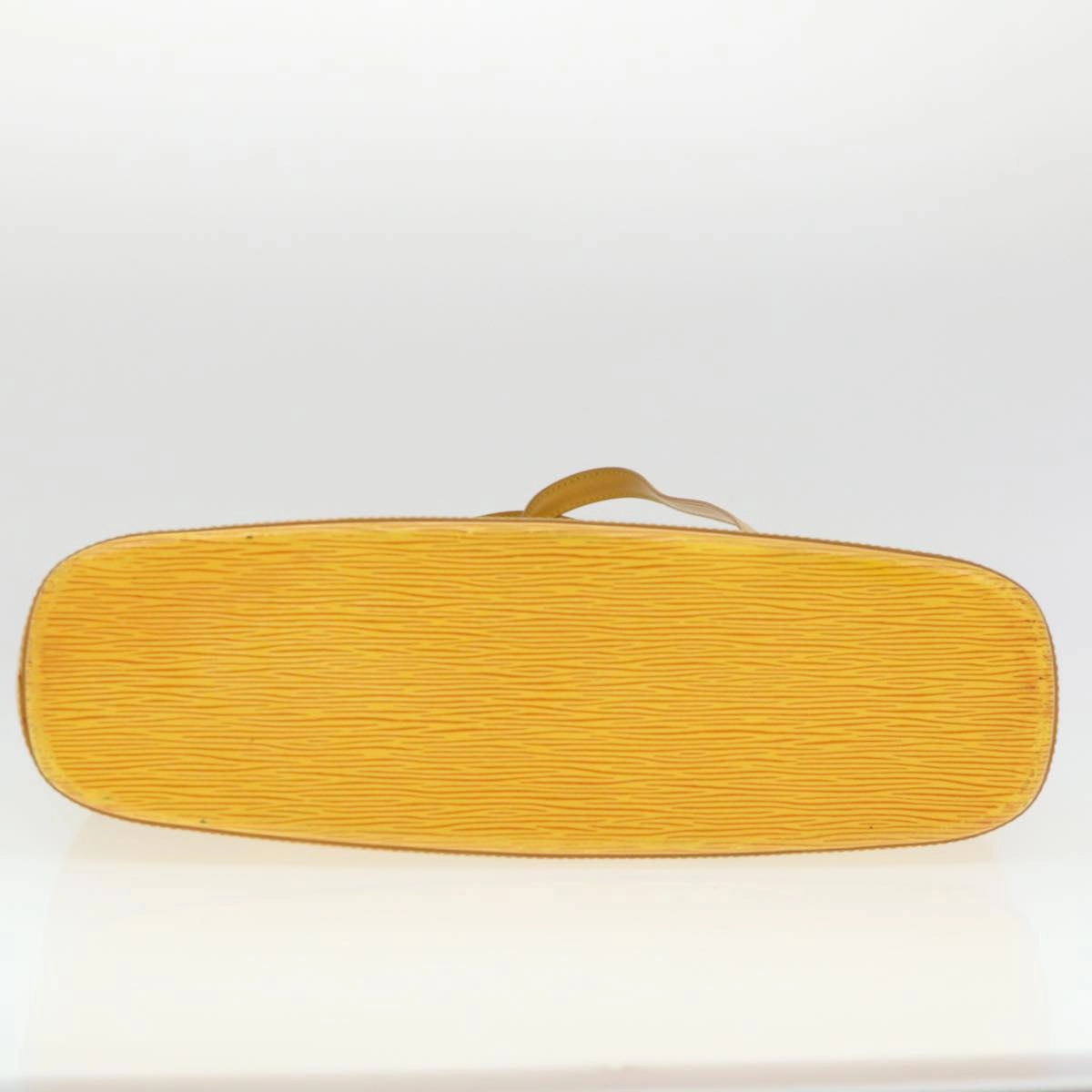 LOUIS VUITTON Epi Lussac Shoulder Bag Yellow M52289 LV bs4552