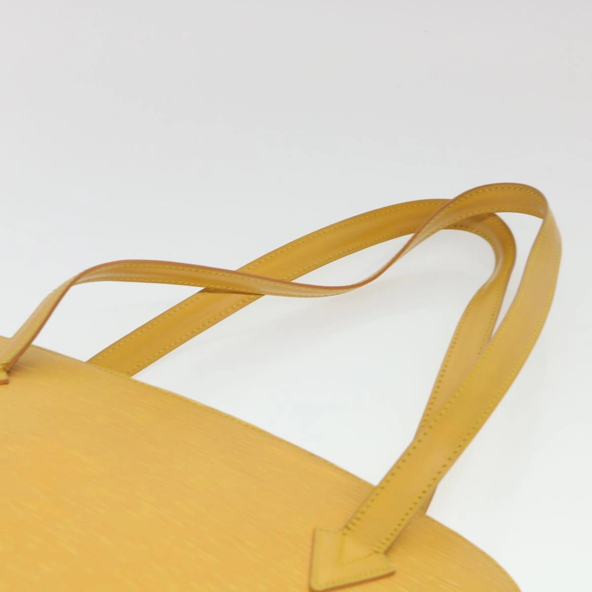 LOUIS VUITTON Epi Lussac Shoulder Bag Yellow M52289 LV bs4552