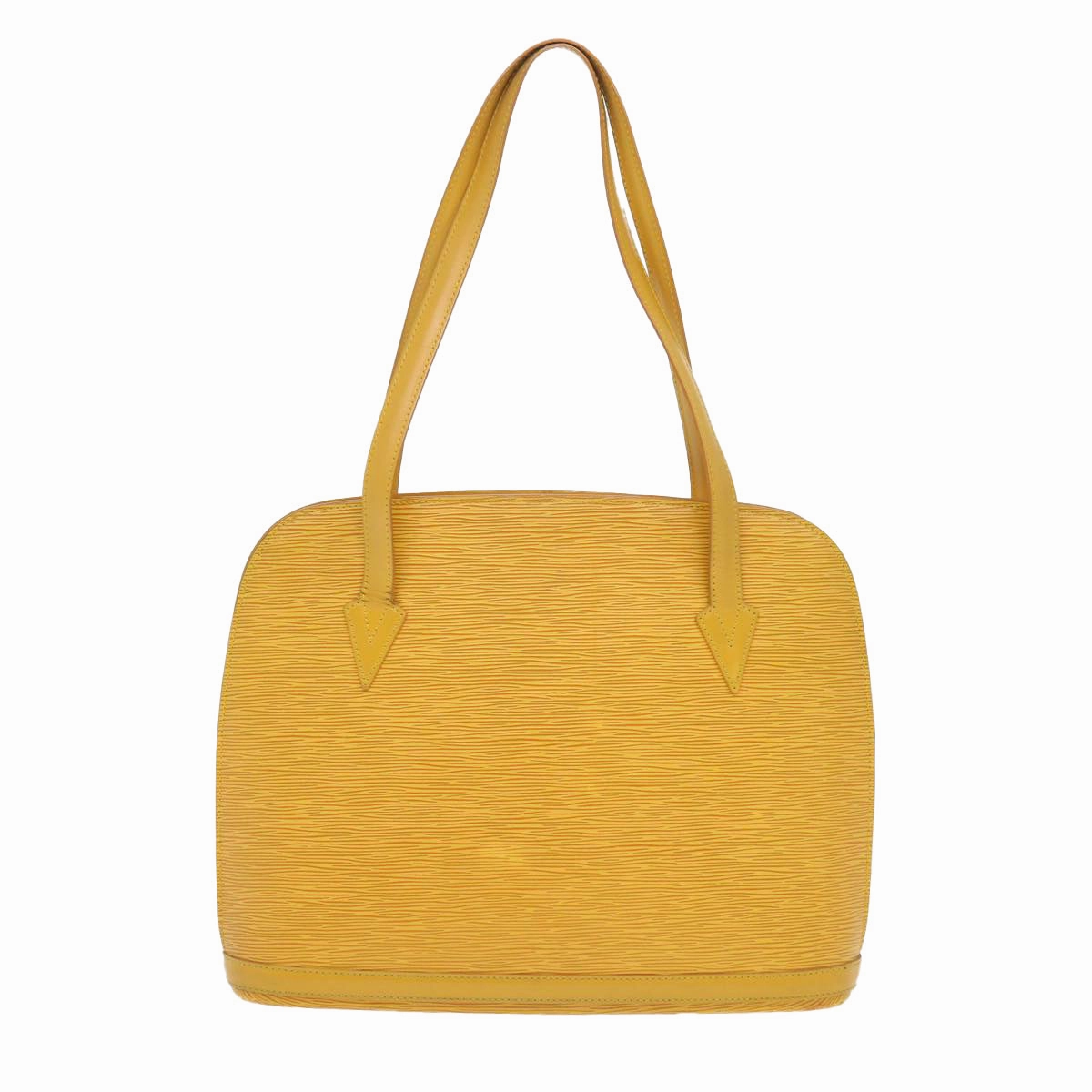 LOUIS VUITTON Epi Lussac Shoulder Bag Yellow M52289 LV bs4552
