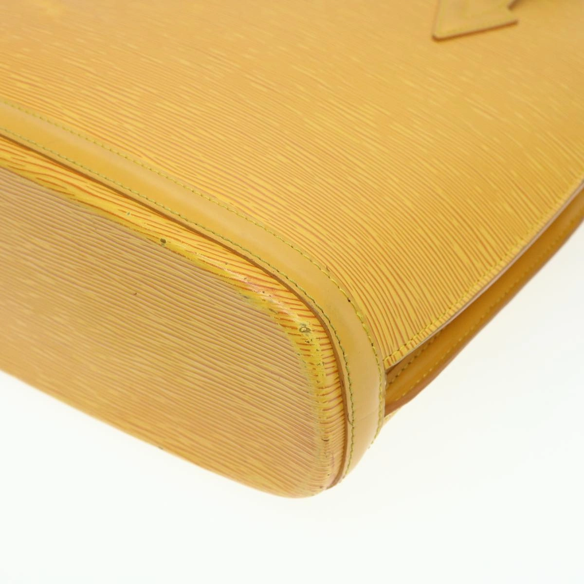 LOUIS VUITTON Epi Lussac Shoulder Bag Yellow M52289 LV bs4552