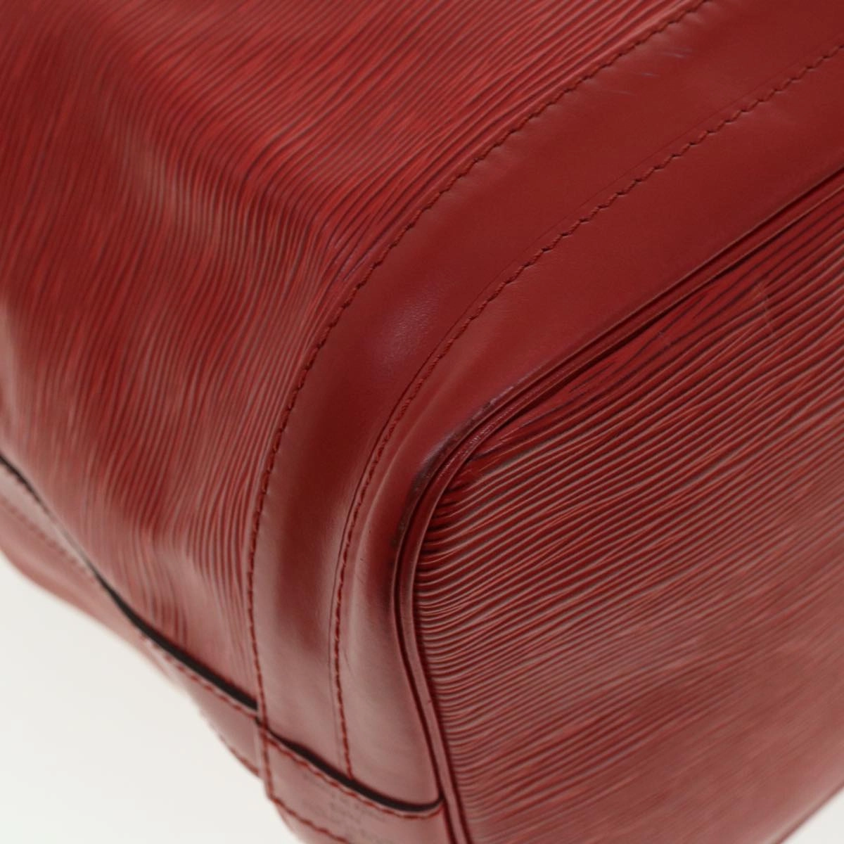 LOUIS VUITTON Epi Noe Shoulder Bag Red M44007 LV 40831