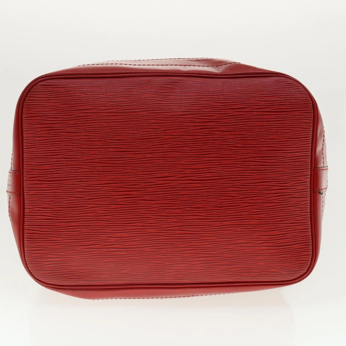 LOUIS VUITTON Epi Noe Shoulder Bag Red M44007 LV 40831