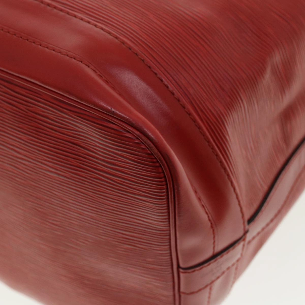 LOUIS VUITTON Epi Noe Shoulder Bag Red M44007 LV 40831
