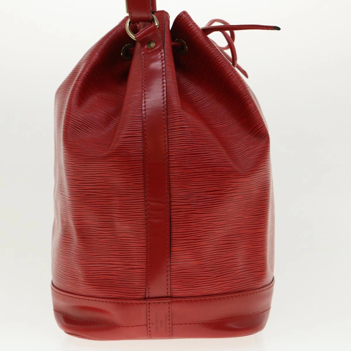 LOUIS VUITTON Epi Noe Shoulder Bag Red M44007 LV 40831