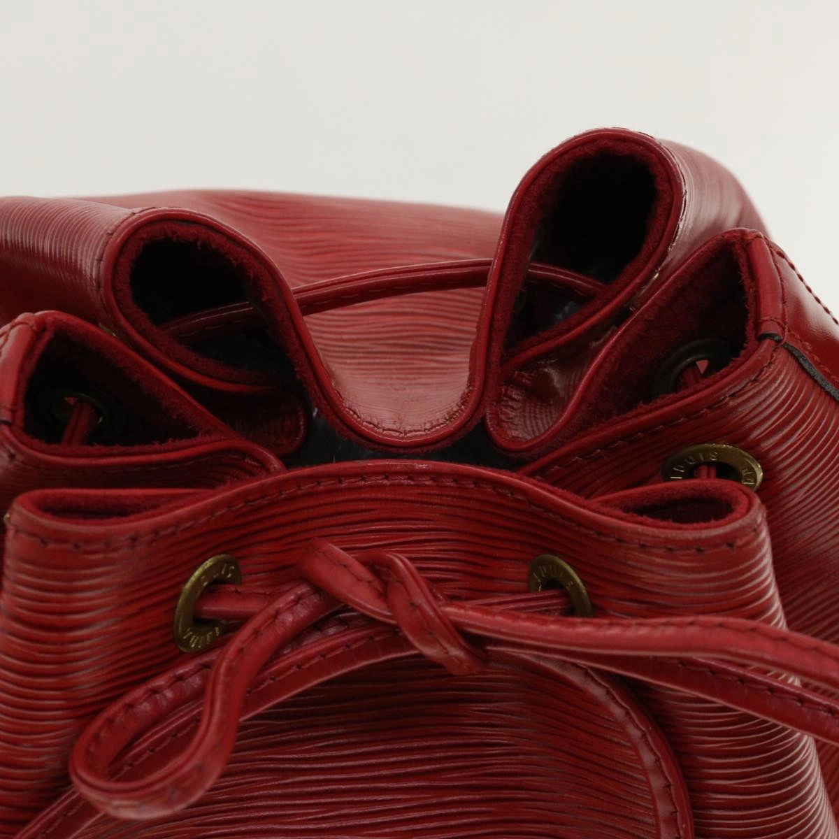 LOUIS VUITTON Epi Noe Shoulder Bag Red M44007 LV 40831