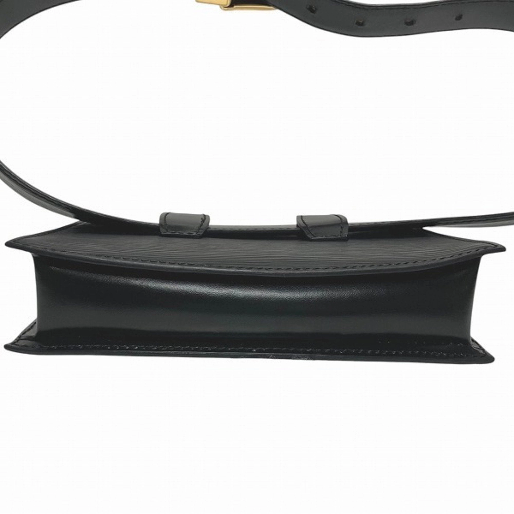 Louis Vuitton Epi Noir Pouch Sling Bag (Pre-Owned)