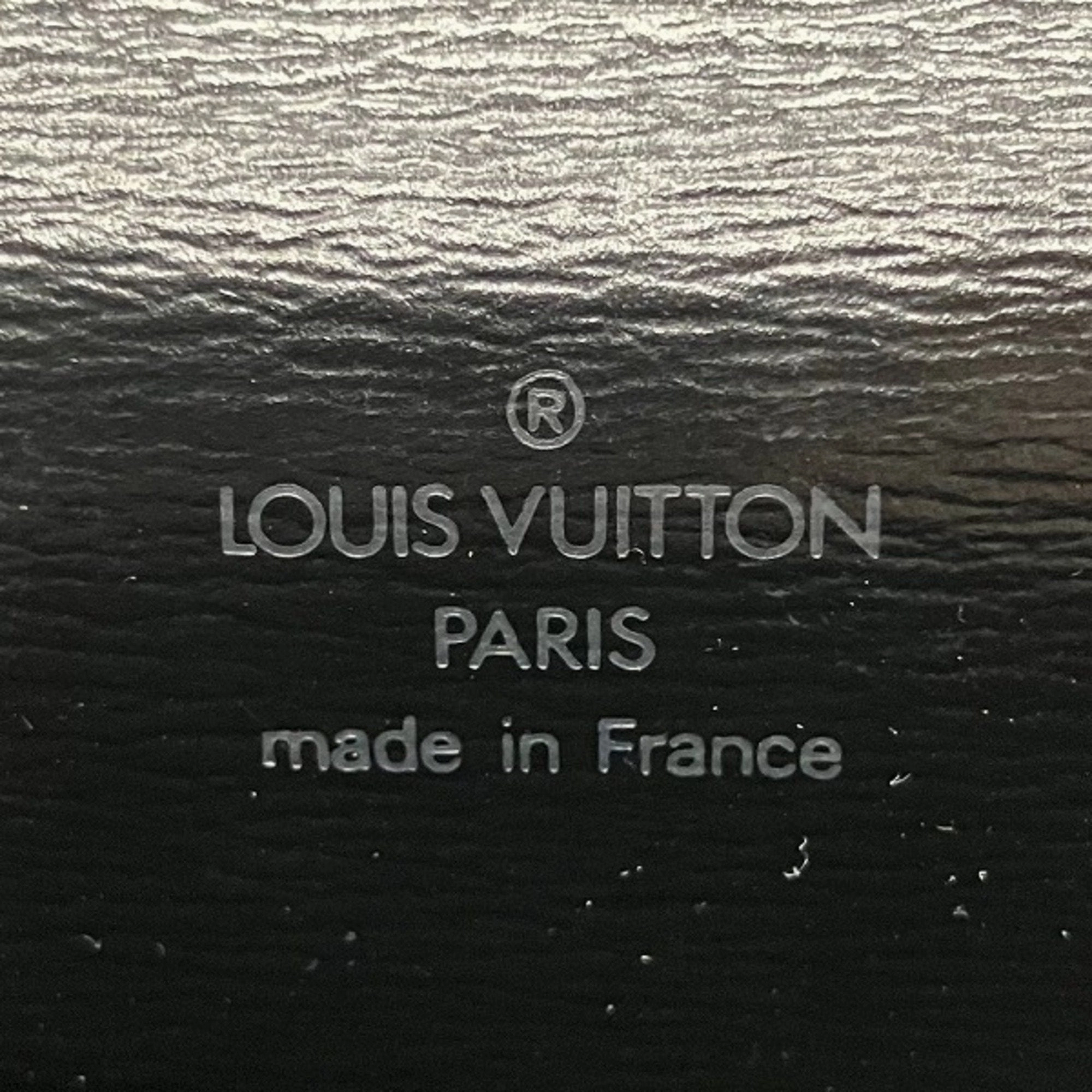 Louis Vuitton Epi Noir Pouch Sling Bag (Pre-Owned)