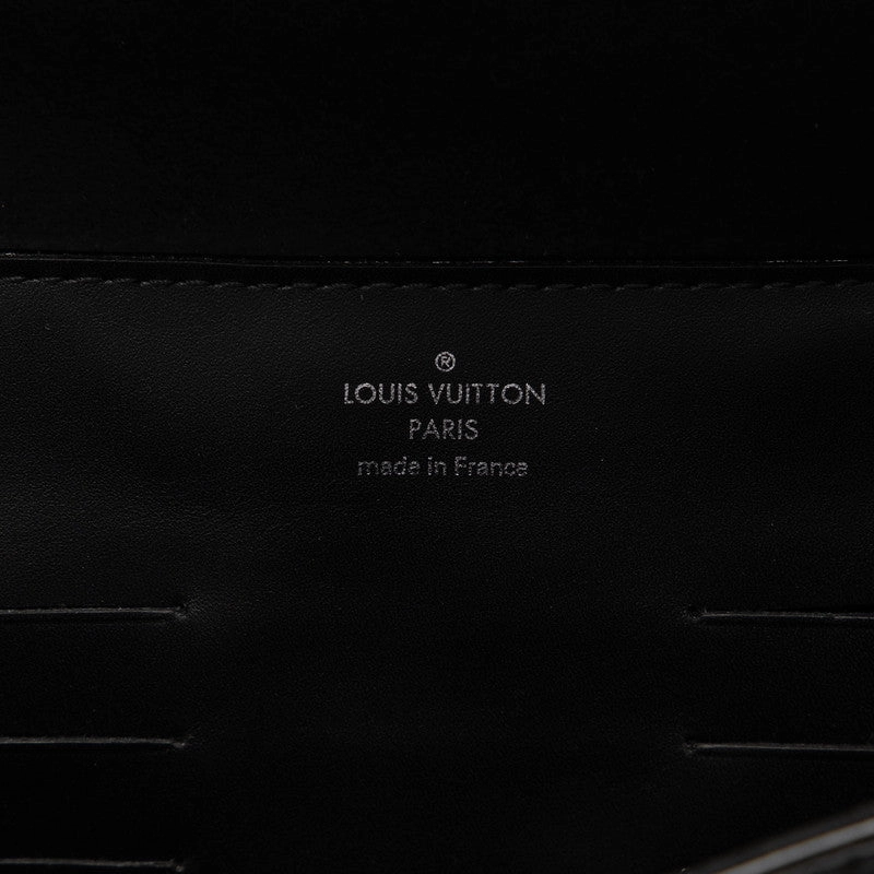 Louis Vuitton Epi Noir Shoulder Bag Crossbody Bag M4027N Patent