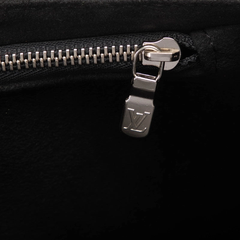 Louis Vuitton Epi Noir Shoulder Bag Crossbody Bag M4027N Patent