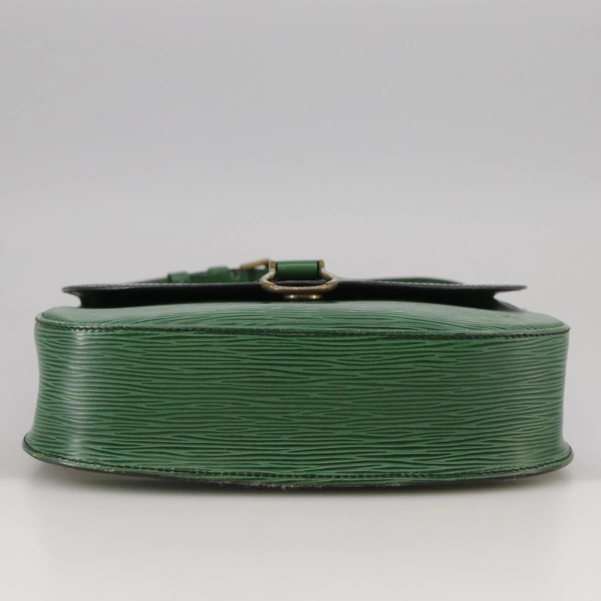 LOUIS VUITTON Epi Saint Cloud GM Shoulder Bag Green M52194 LV 101706