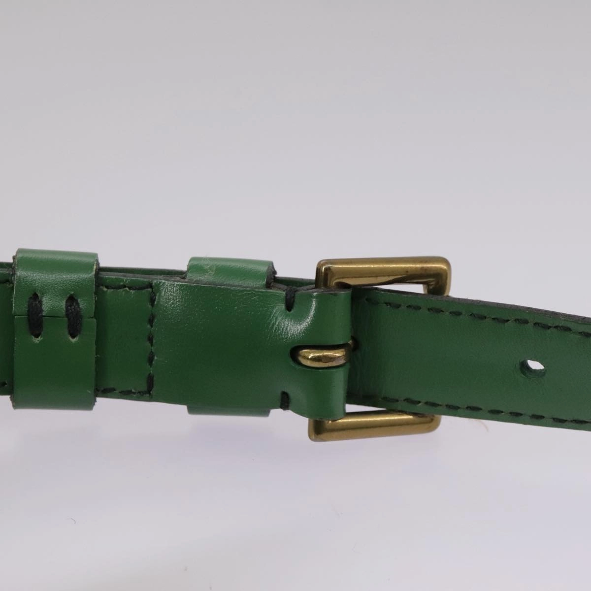 LOUIS VUITTON Epi Saint Cloud GM Shoulder Bag Green M52194 LV 101706