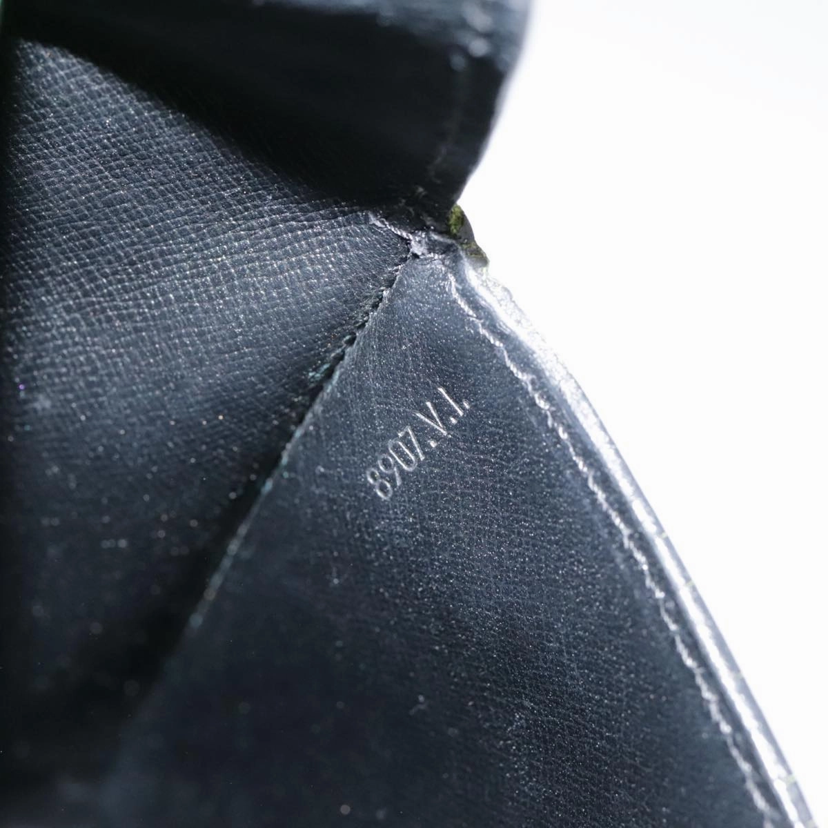 LOUIS VUITTON Epi Saint Cloud GM Shoulder Bag Green M52194 LV 101706