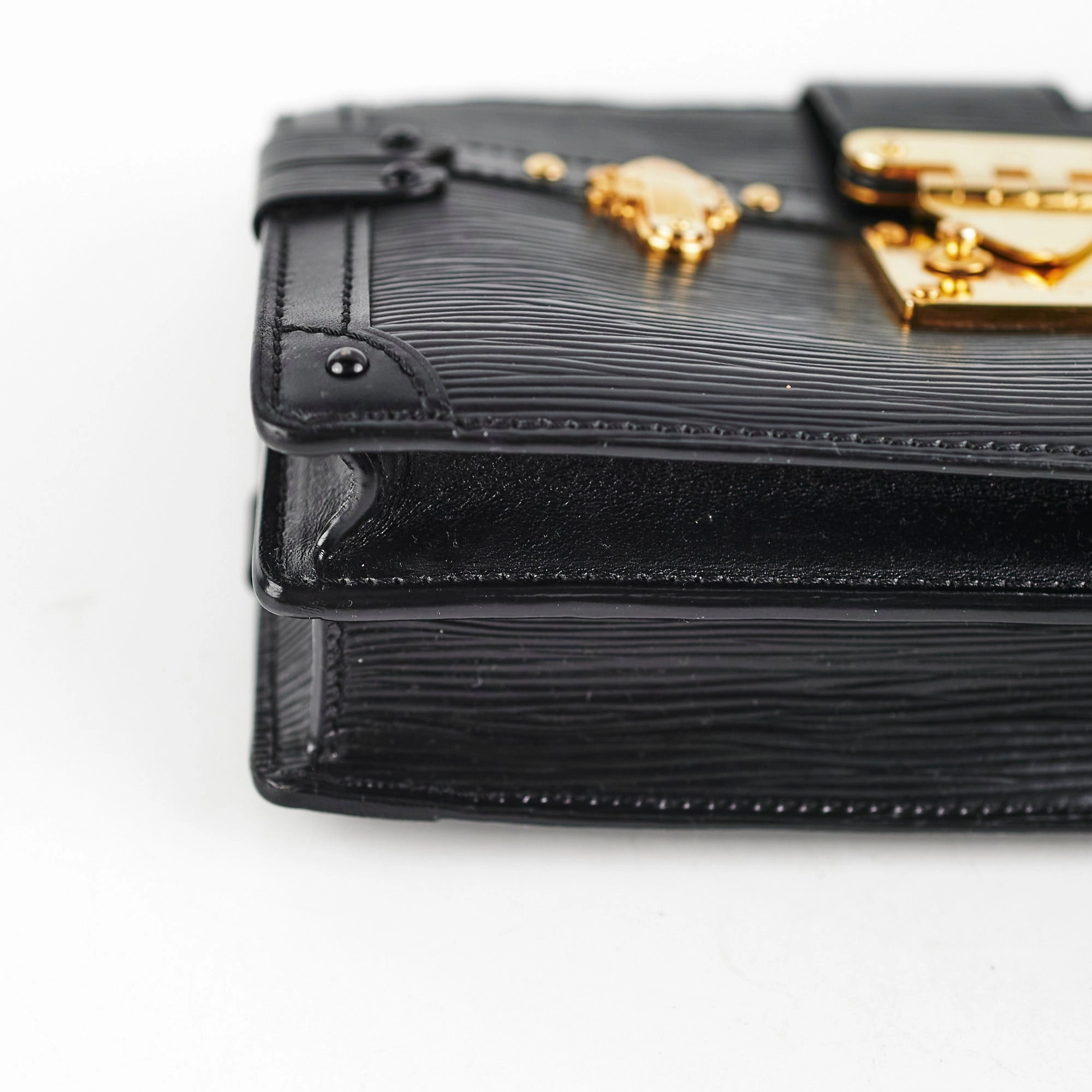 Louis Vuitton Epi Soft Trunk Black