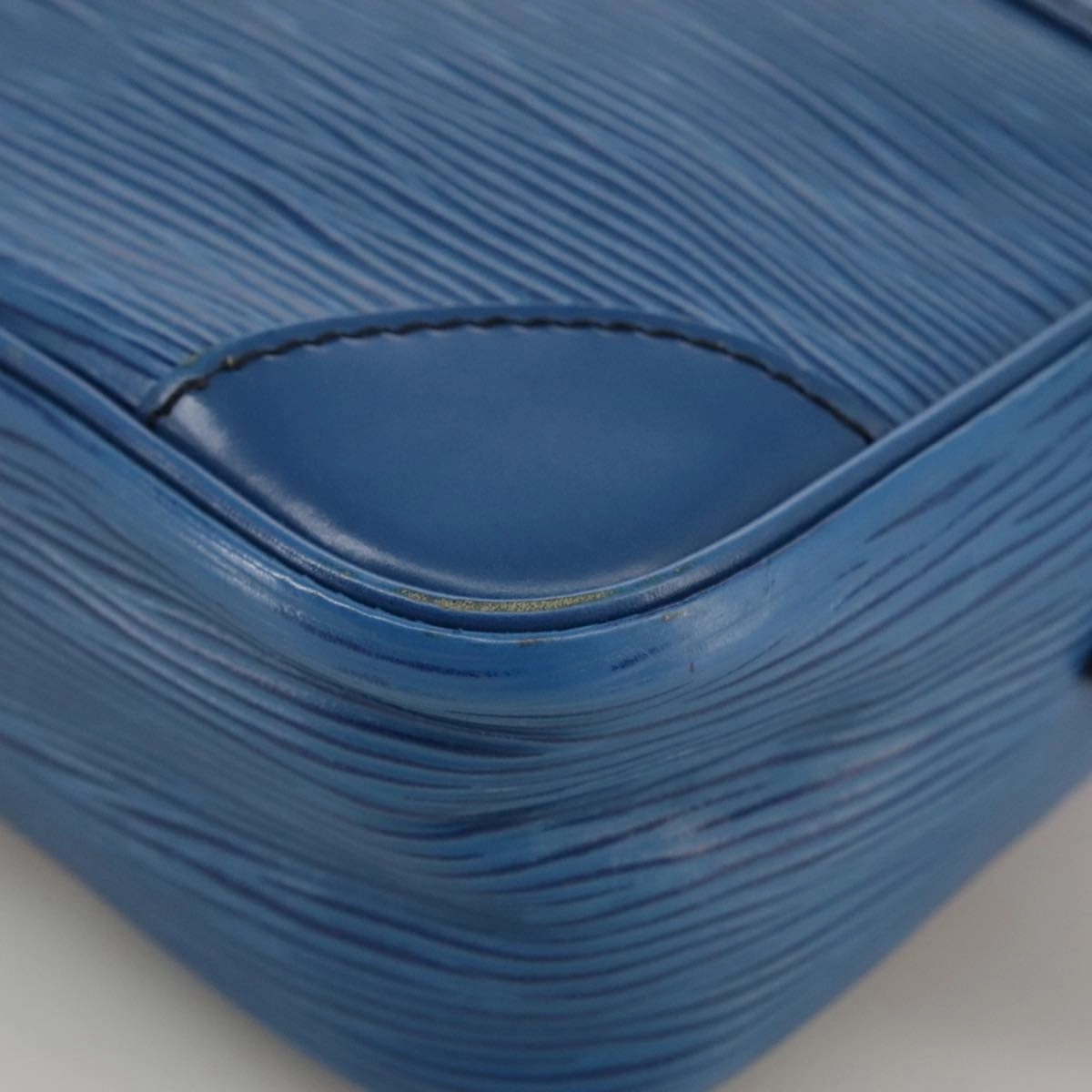 LOUIS VUITTON Epi Trocadero 23 Shoulder Bag Blue M52305 LV 104835