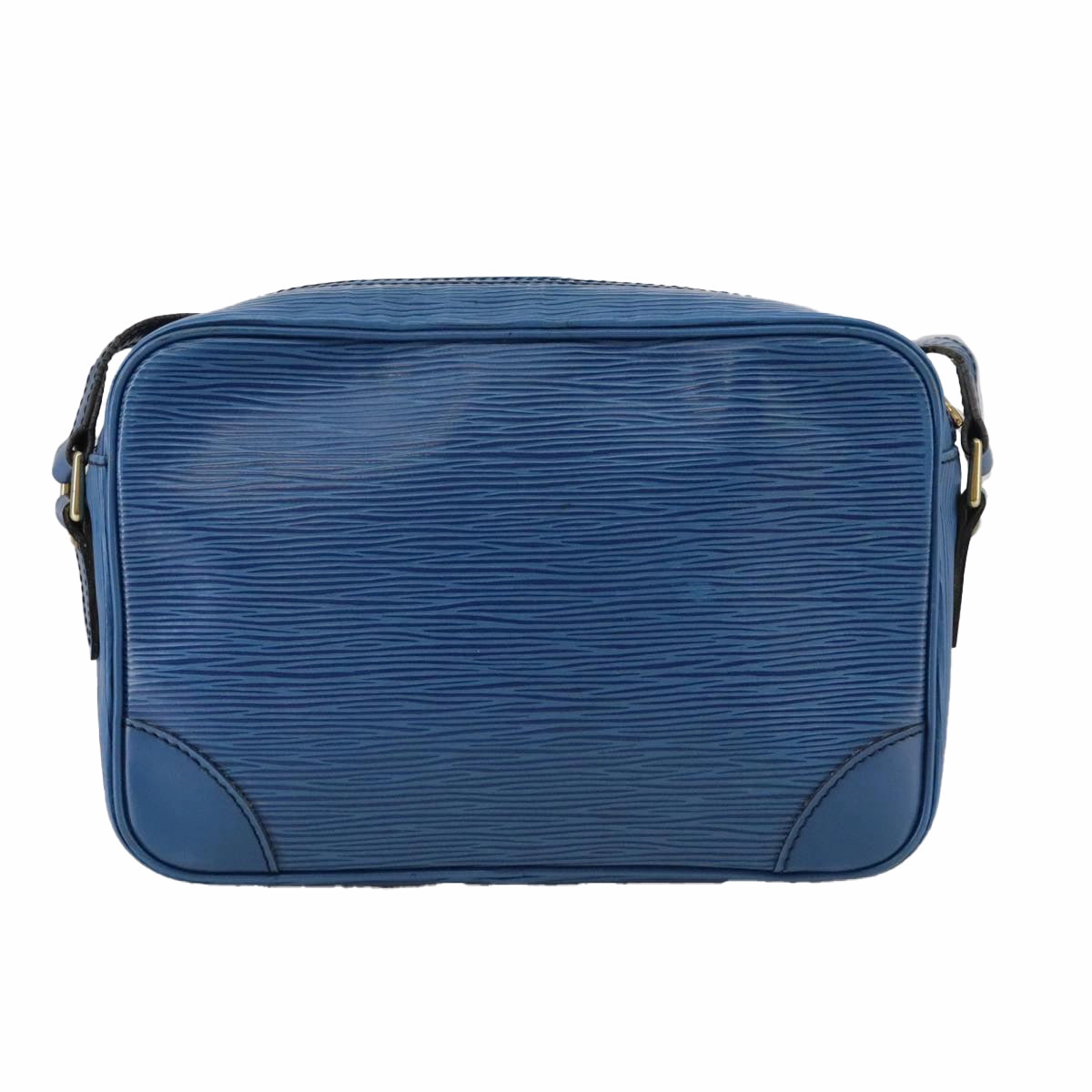 LOUIS VUITTON Epi Trocadero 23 Shoulder Bag Blue M52305 LV 104835