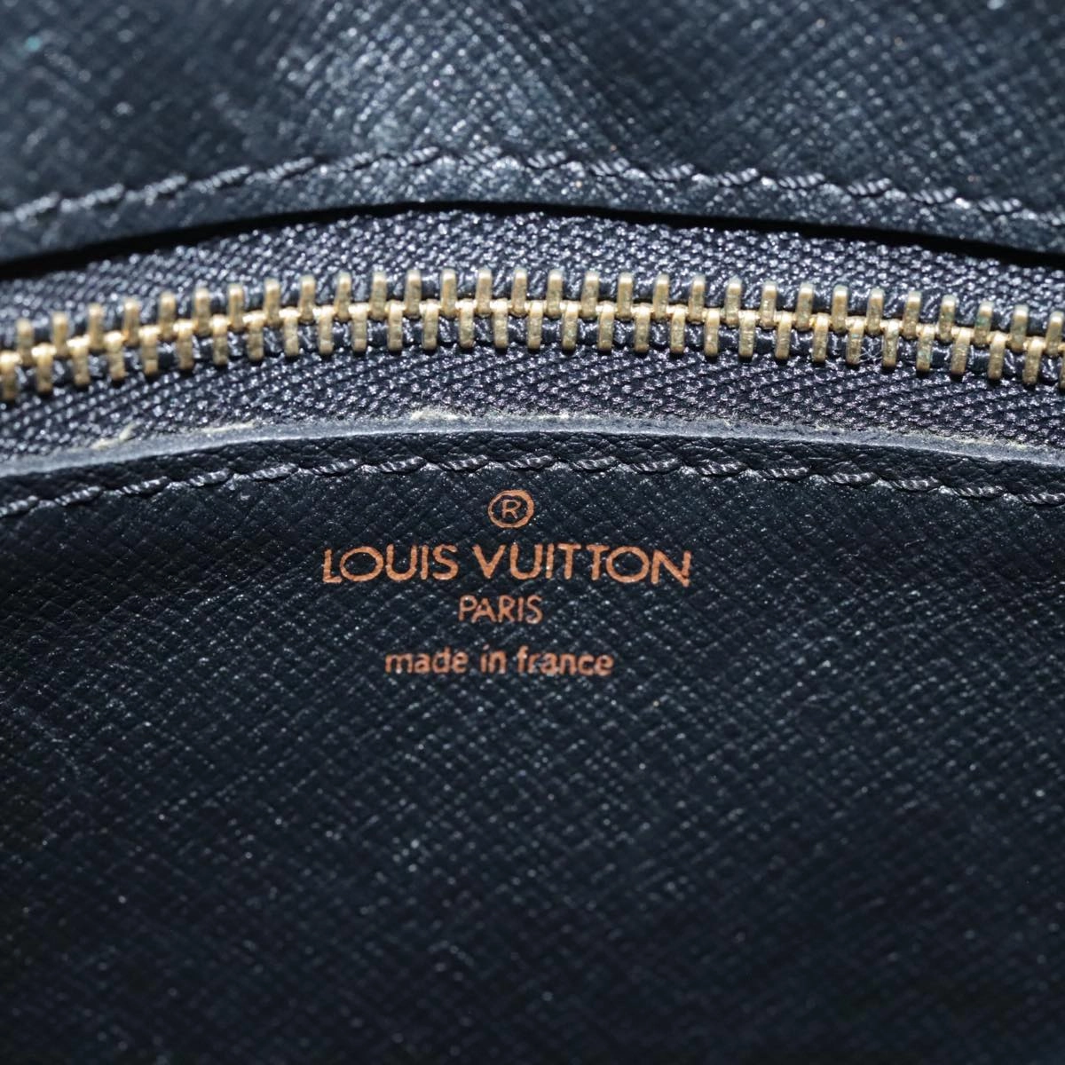 LOUIS VUITTON Epi Trocadero 23 Shoulder Bag Blue M52305 LV 104835
