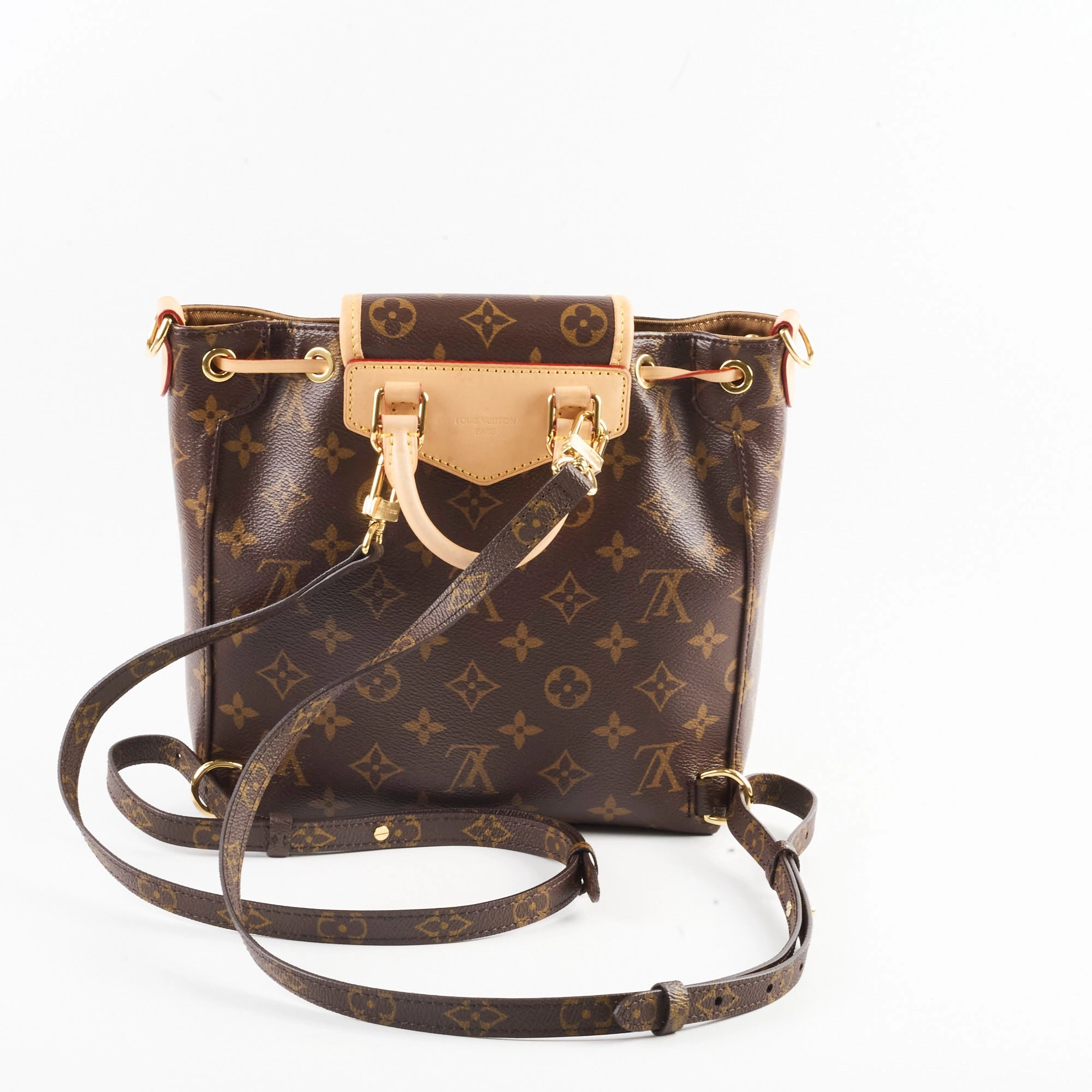 Louis Vuitton Excursion  Backpack Monogram Microchip