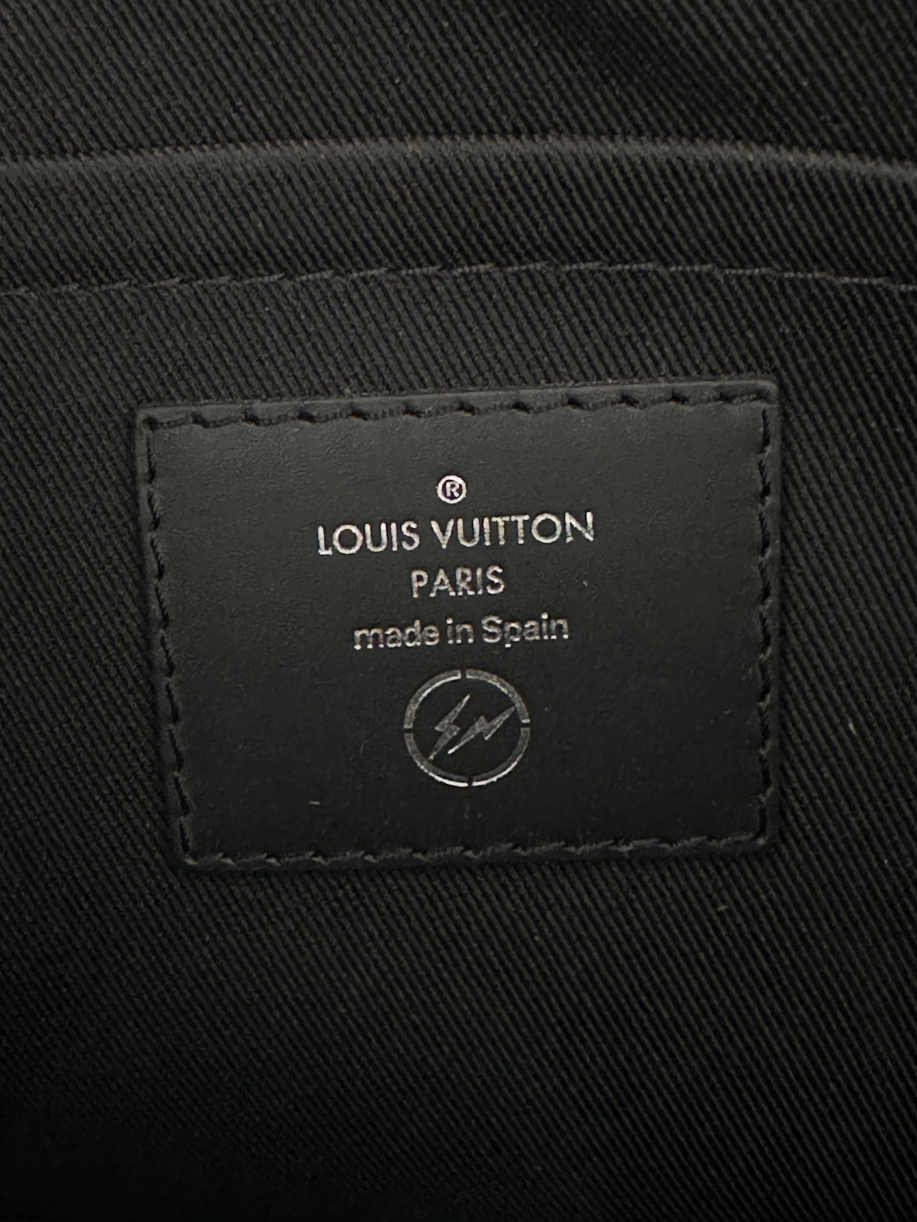 Louis Vuitton Fragment Monogram Eclipse Apollo Messenger