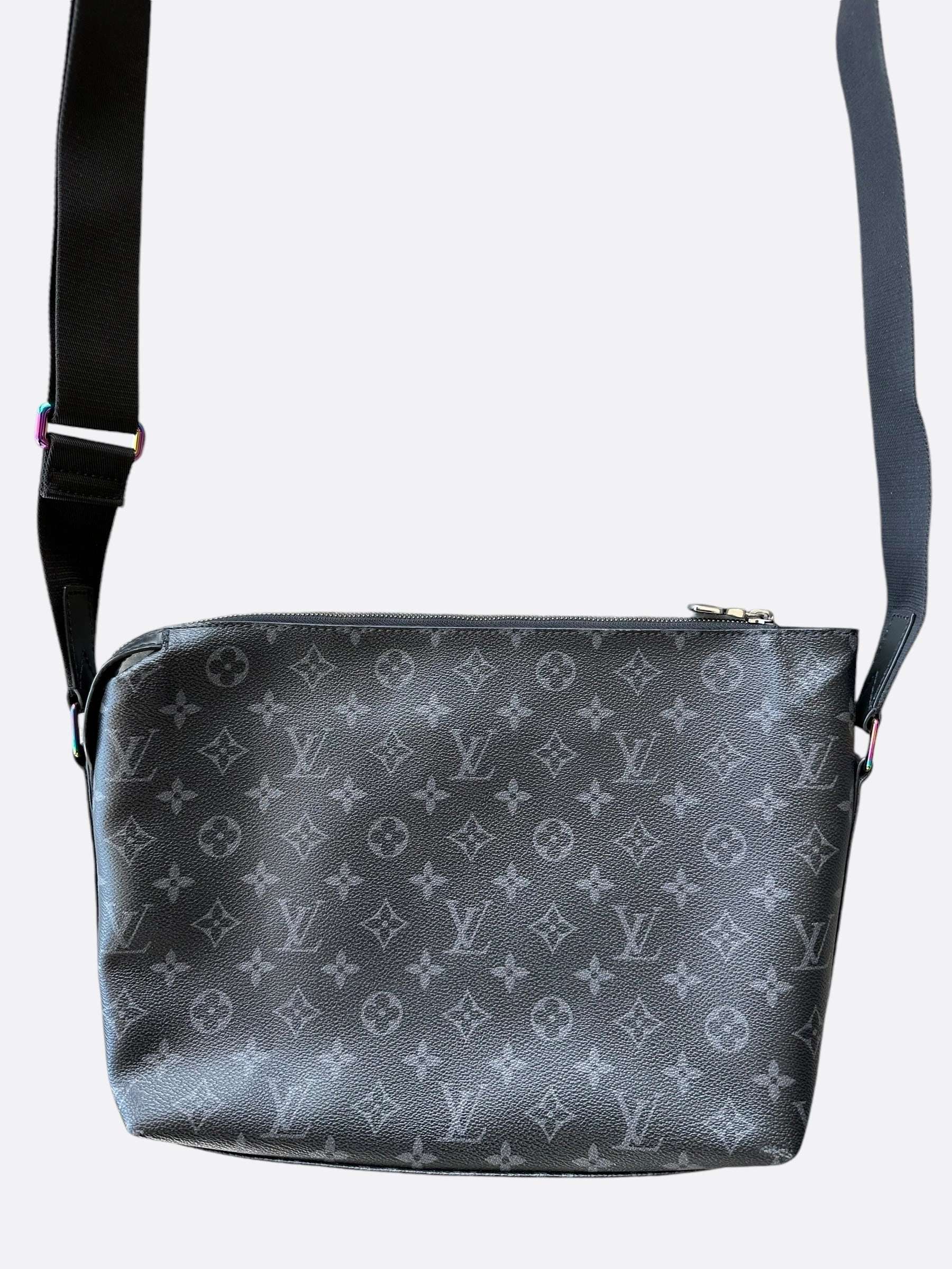 Louis Vuitton Fragment Monogram Eclipse Apollo Messenger