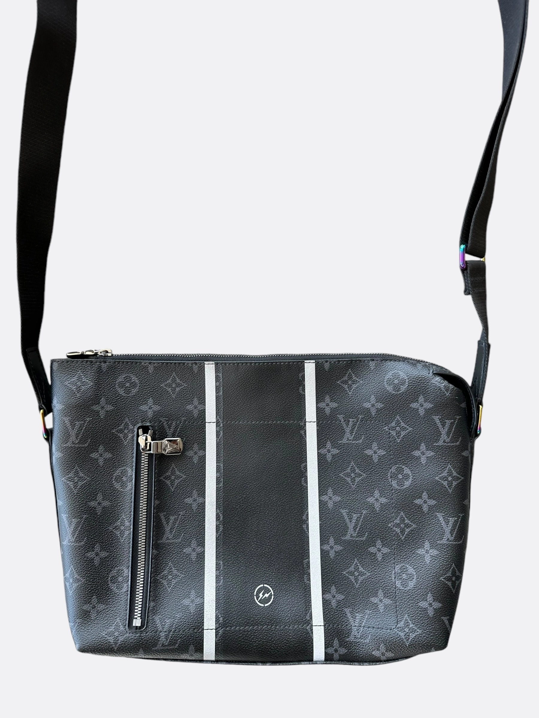 Louis Vuitton Fragment Monogram Eclipse Apollo Messenger